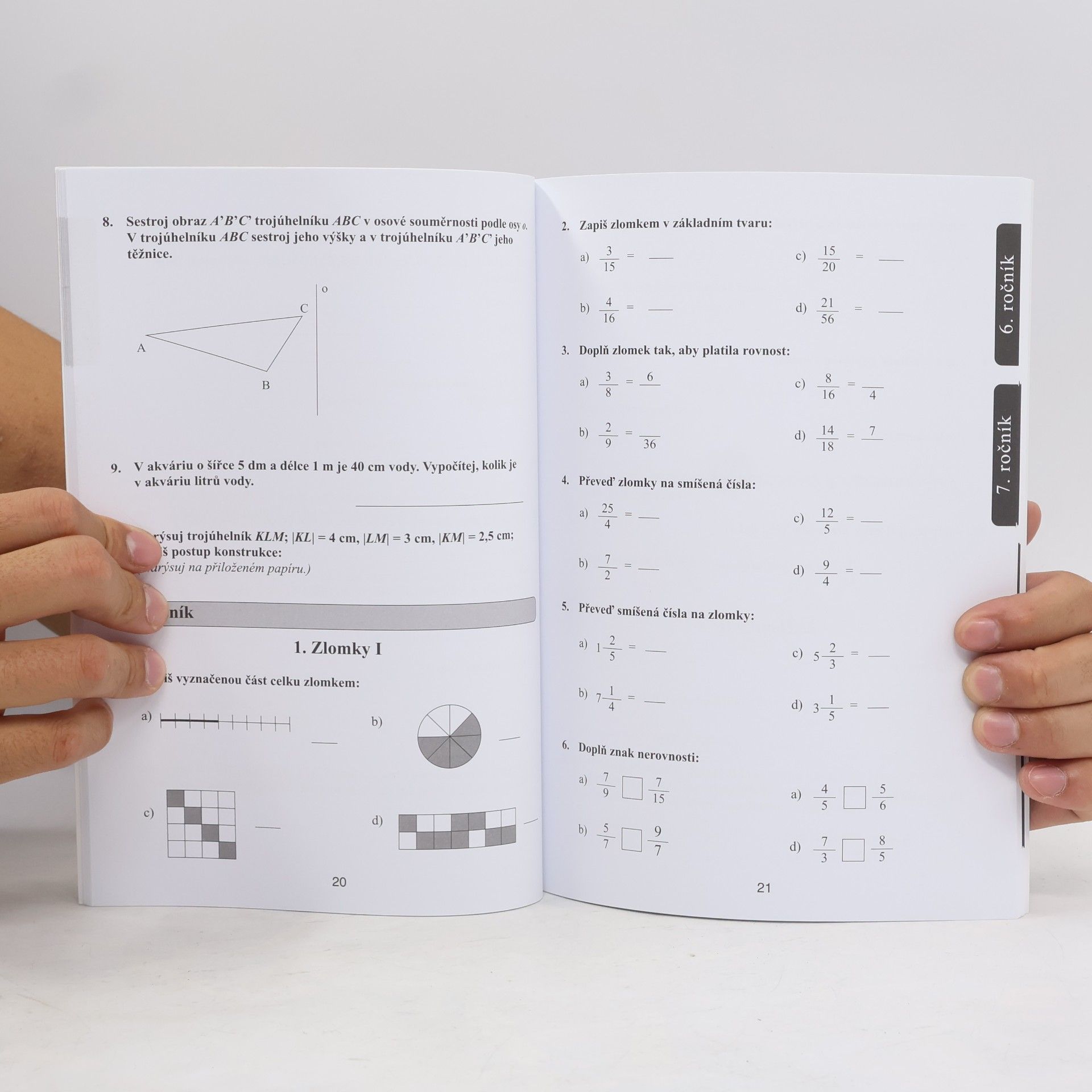 Jana Müllerová Matematika pro 6. 7. 8. 9. ročník ZŠ. Kontrolní prověrky