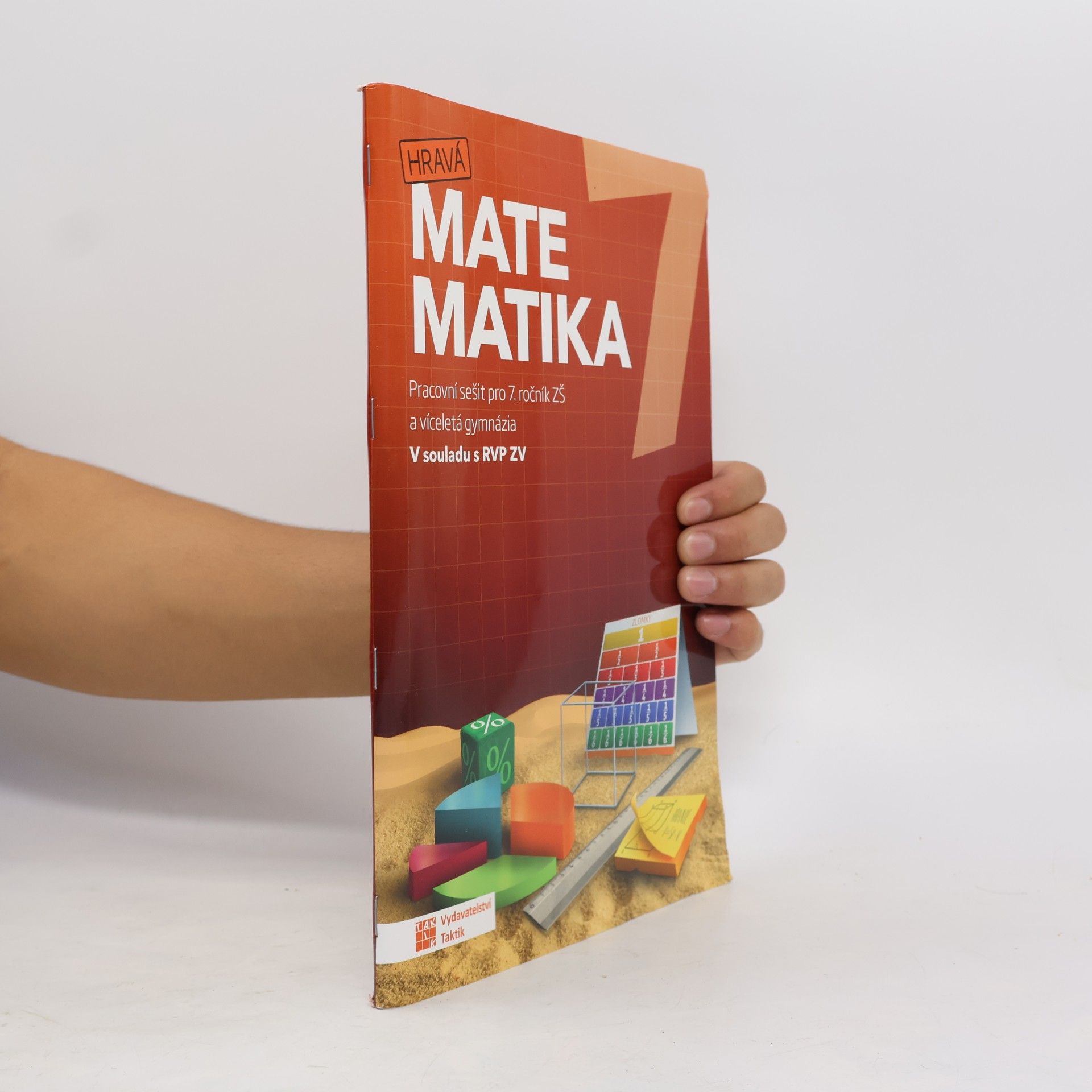 Kolektív autorov Hravá matematika 7. Pracovní sešit