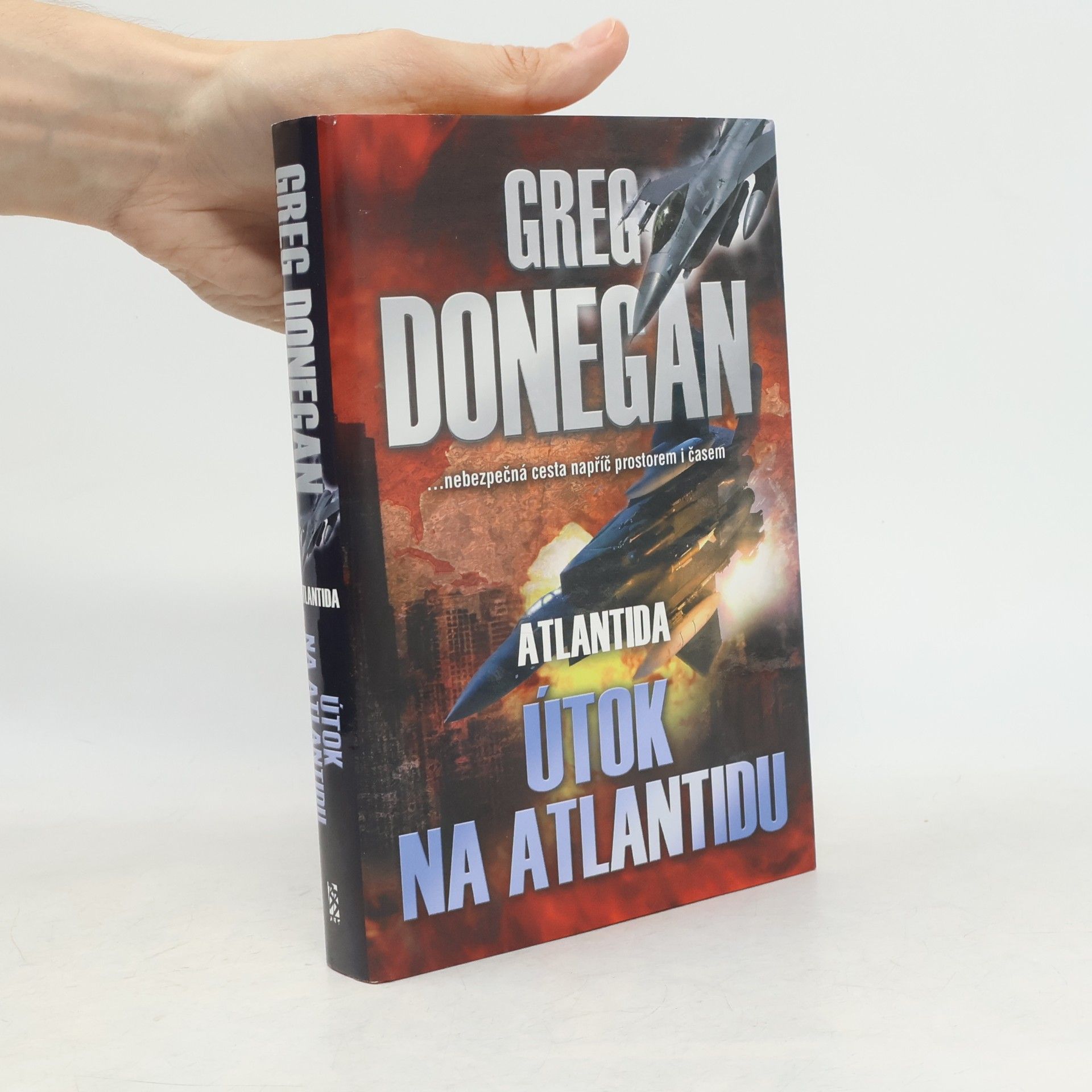 Robert Doherty Atlantida. Útok na Atlantidu
