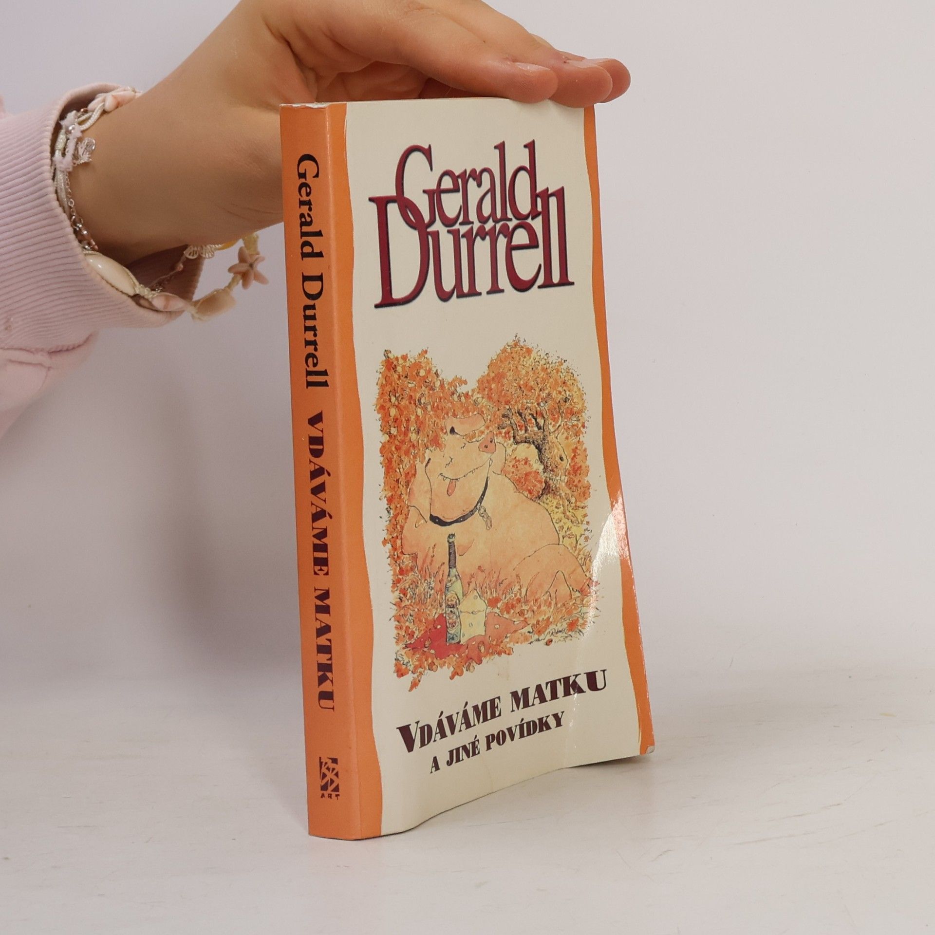 Gerald Durrell Vdáváme matku: A jiné povídky
