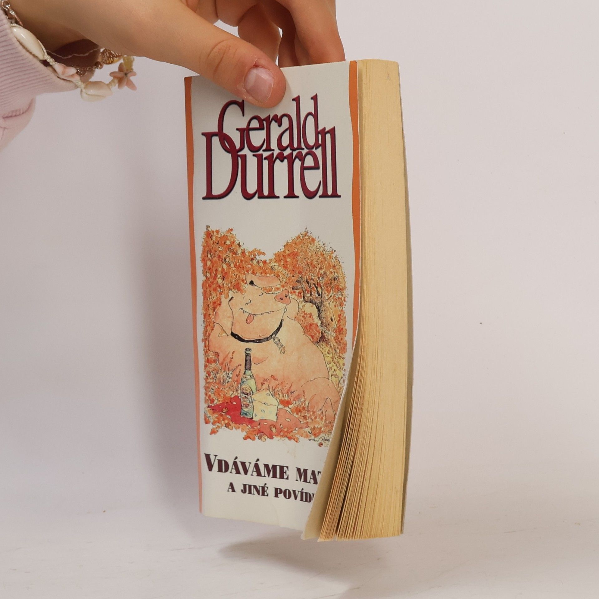 Gerald Durrell Vdáváme matku: A jiné povídky