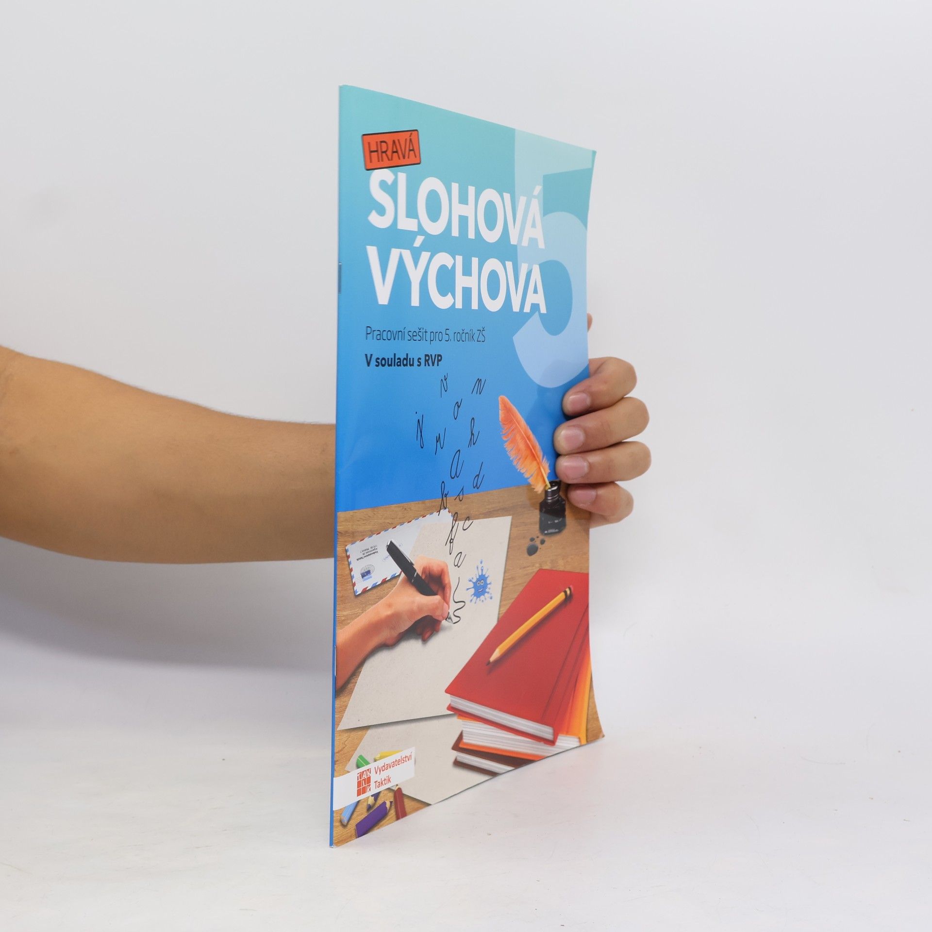 Veronika Svobodová Hravá slohová výchova 5 : pracovní sešit pro 5. ročník ZŠ