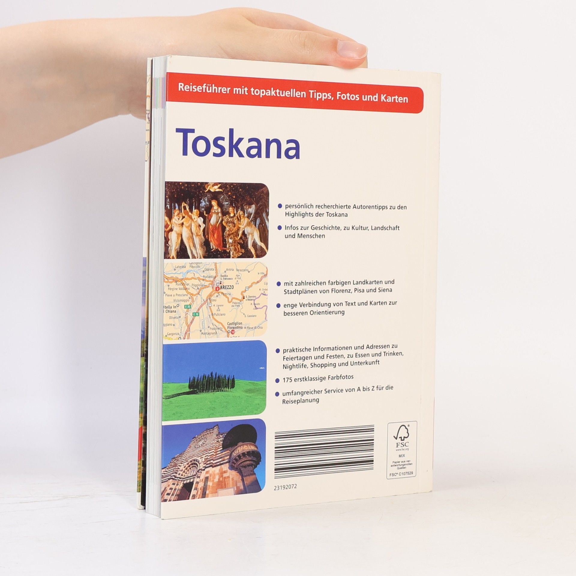 Kolektiv autorů Toskana