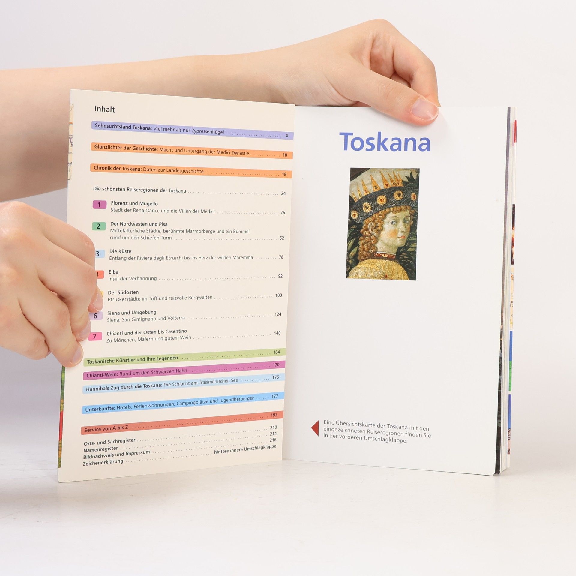 Kolektiv autorů Toskana
