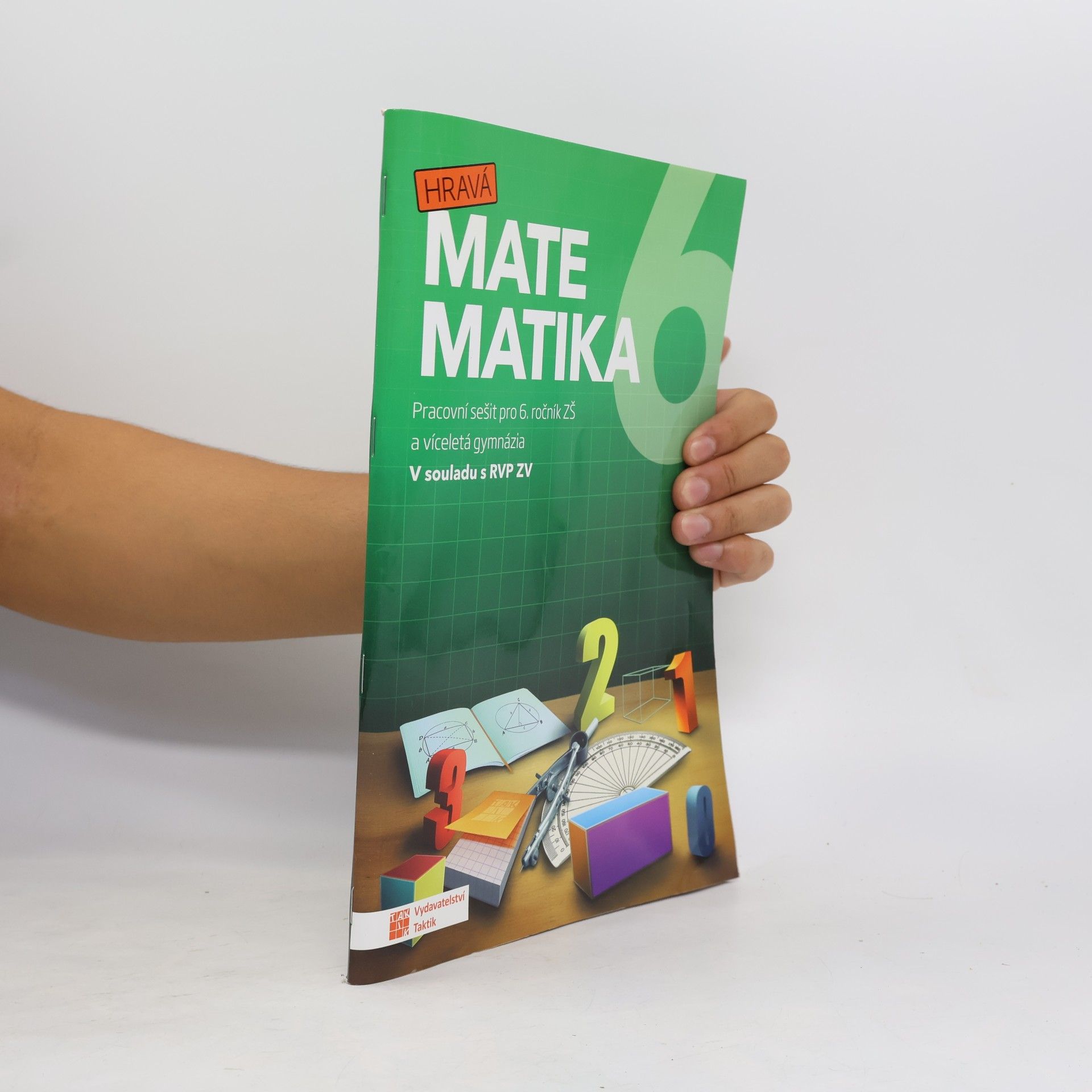 Auteurscollectief Hravá matematika. Pracovní sešit pro 6. ročník ZŠ a víceletá gymnázia
