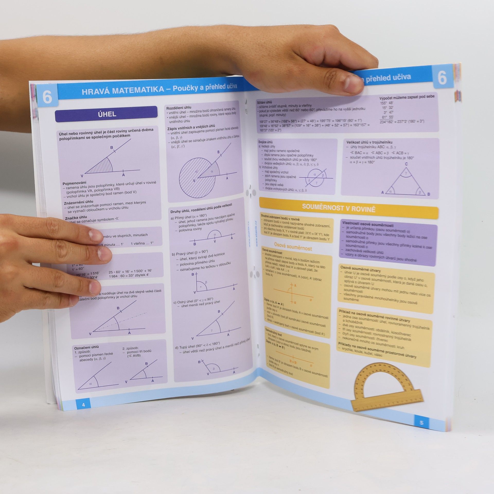Various authors Hravá matematika. Pracovní sešit pro 6. ročník ZŠ a víceletá gymnázia