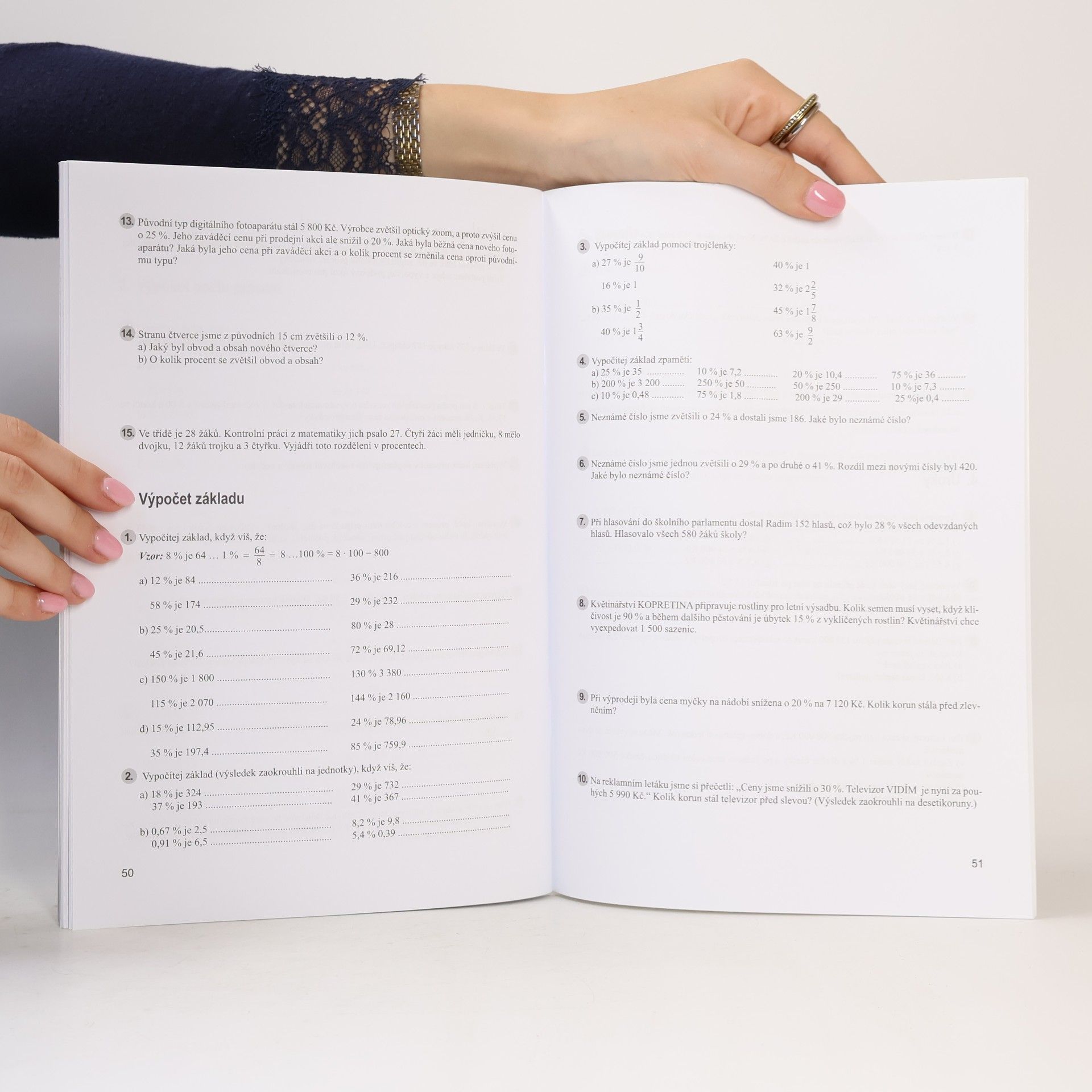 Jitka Boušková Matematika 7 pro základní školy. Aritmetika: pracovní sešit