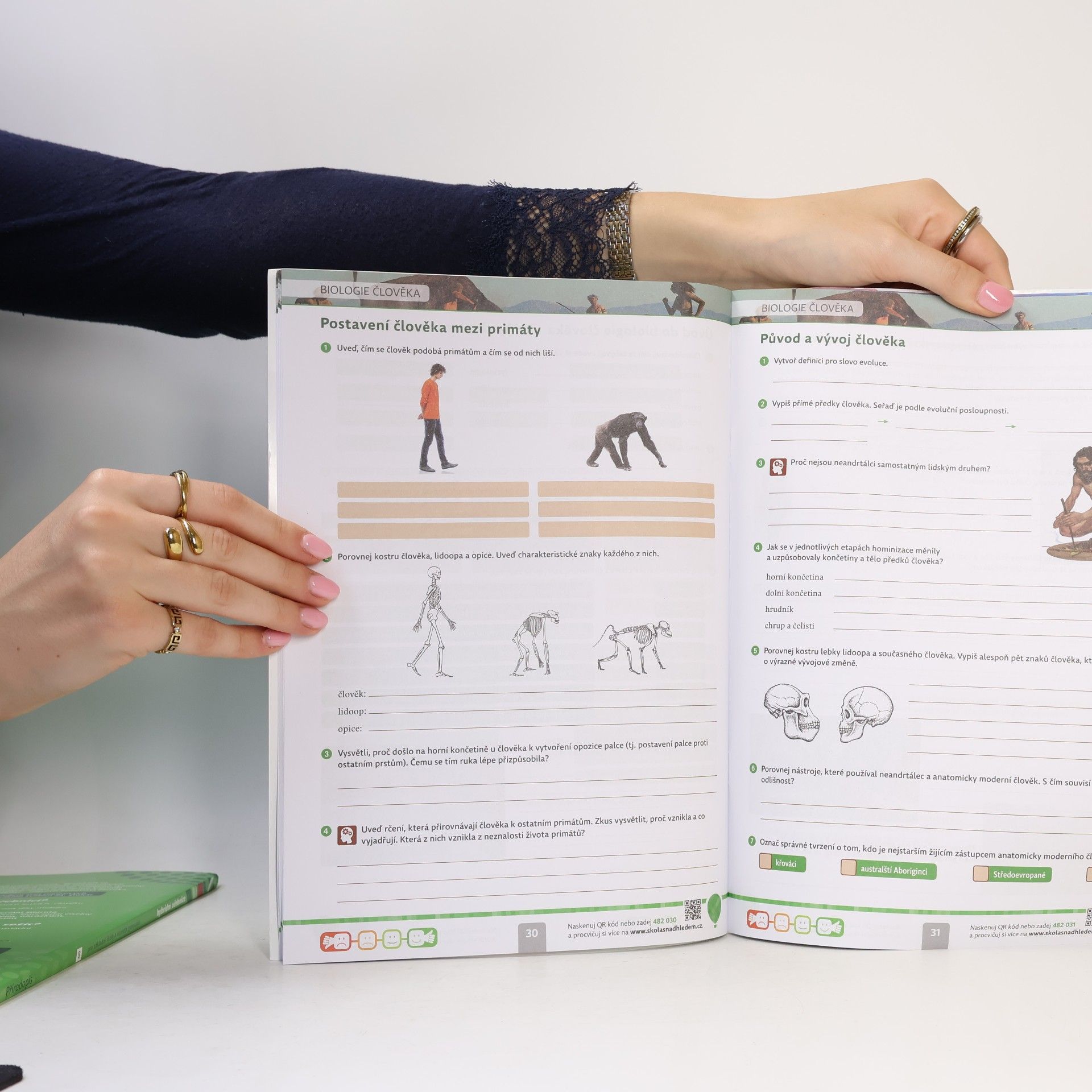 Autorenkollektiv Přírodopis s nadhledem 8 : pracovní sešit pro základní školy a víceletá gymnázia