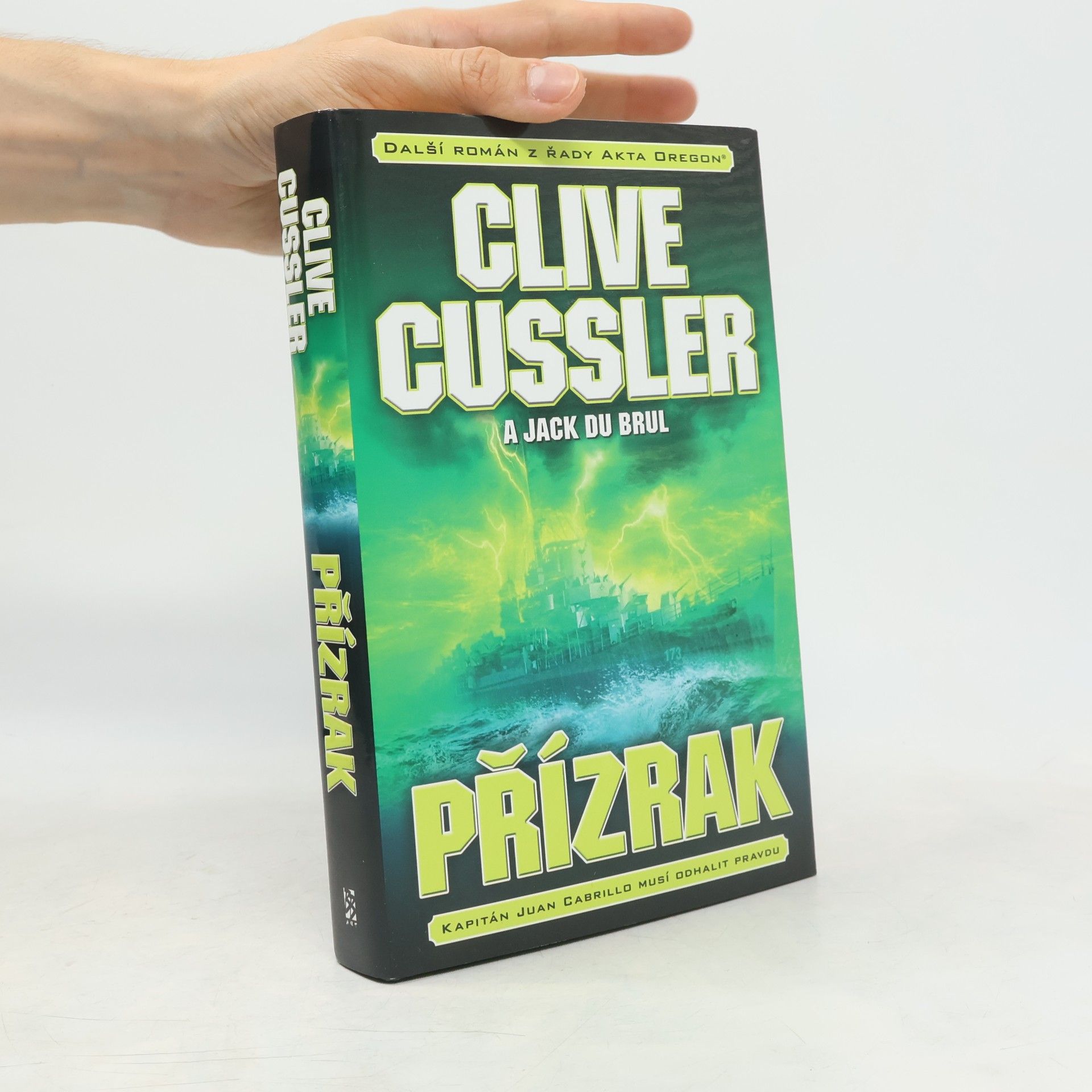 Clive Cussler Přízrak
