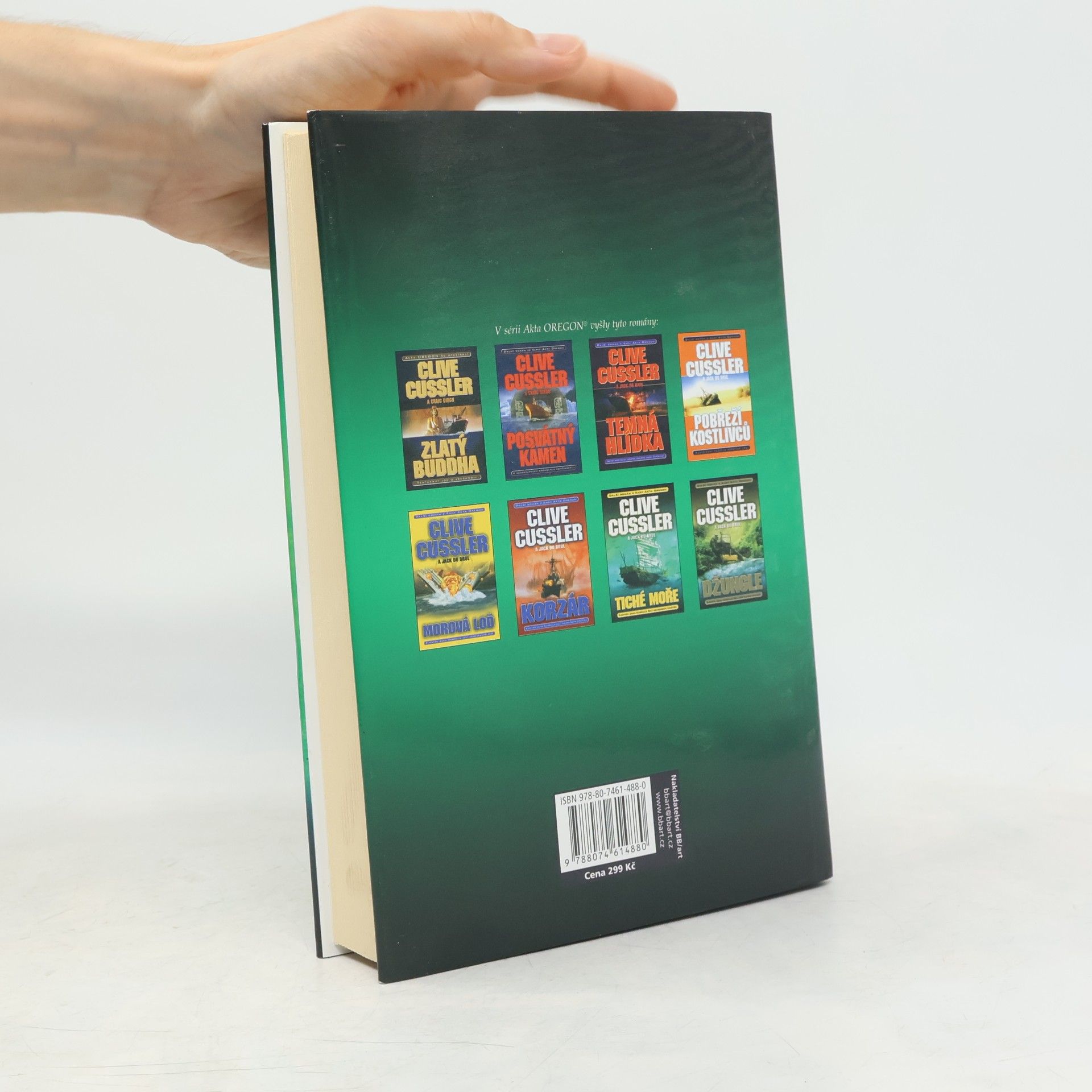 Clive Cussler Přízrak