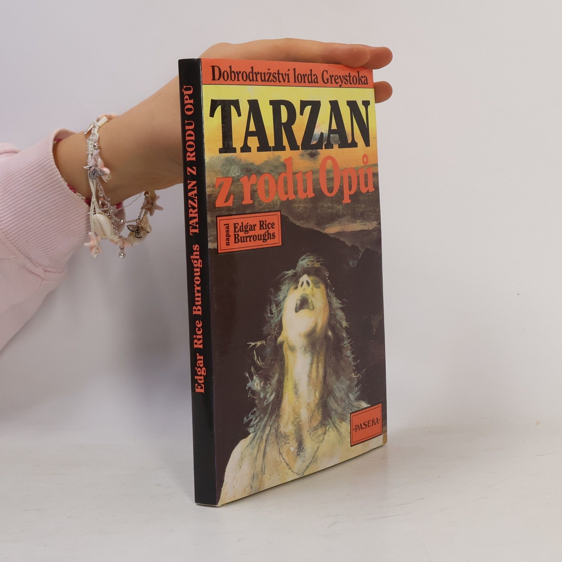 Edgar Rice Burrroughs Tarzan z rodu Opů