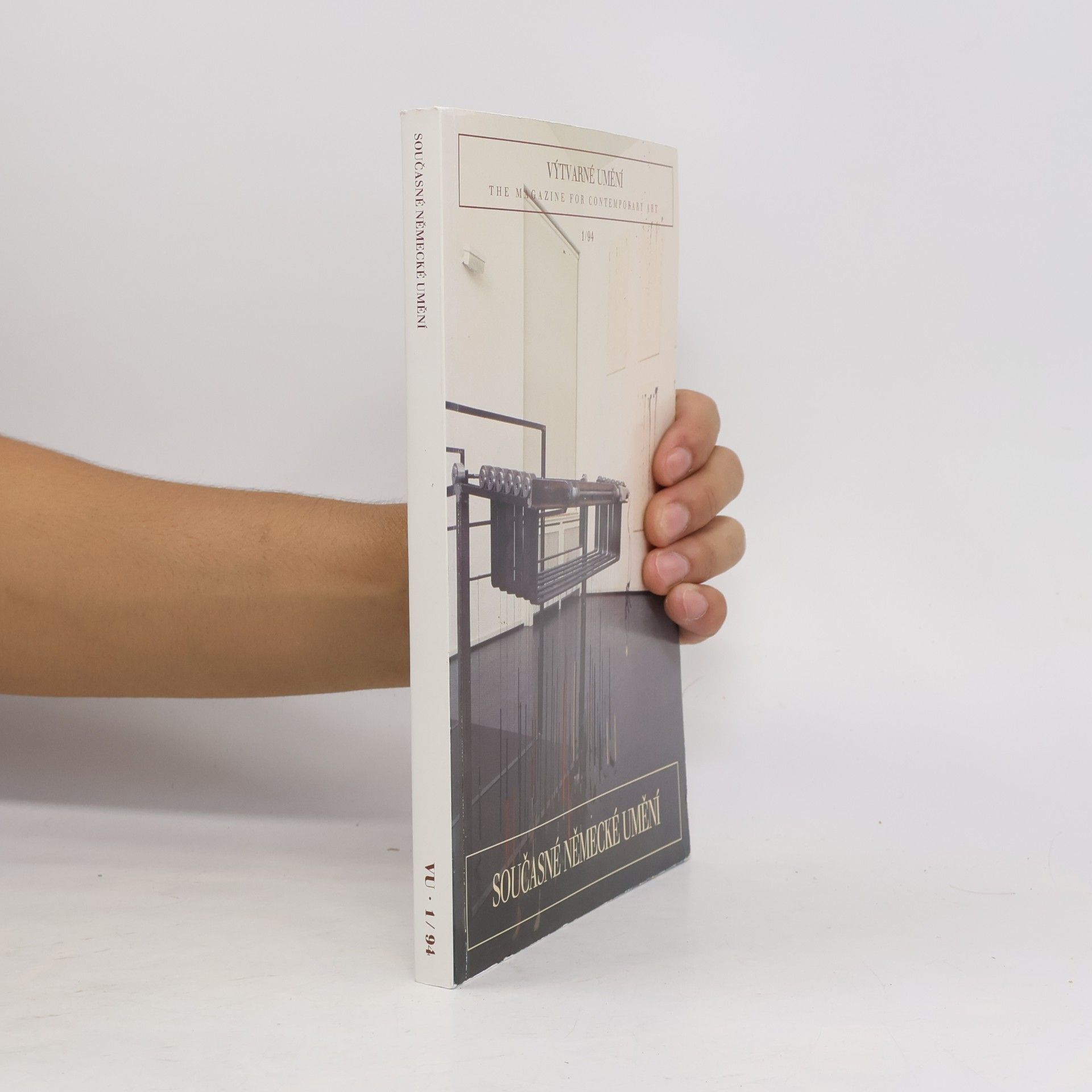 Various authors Výtvarné umění 1/94. Současné německé umění
