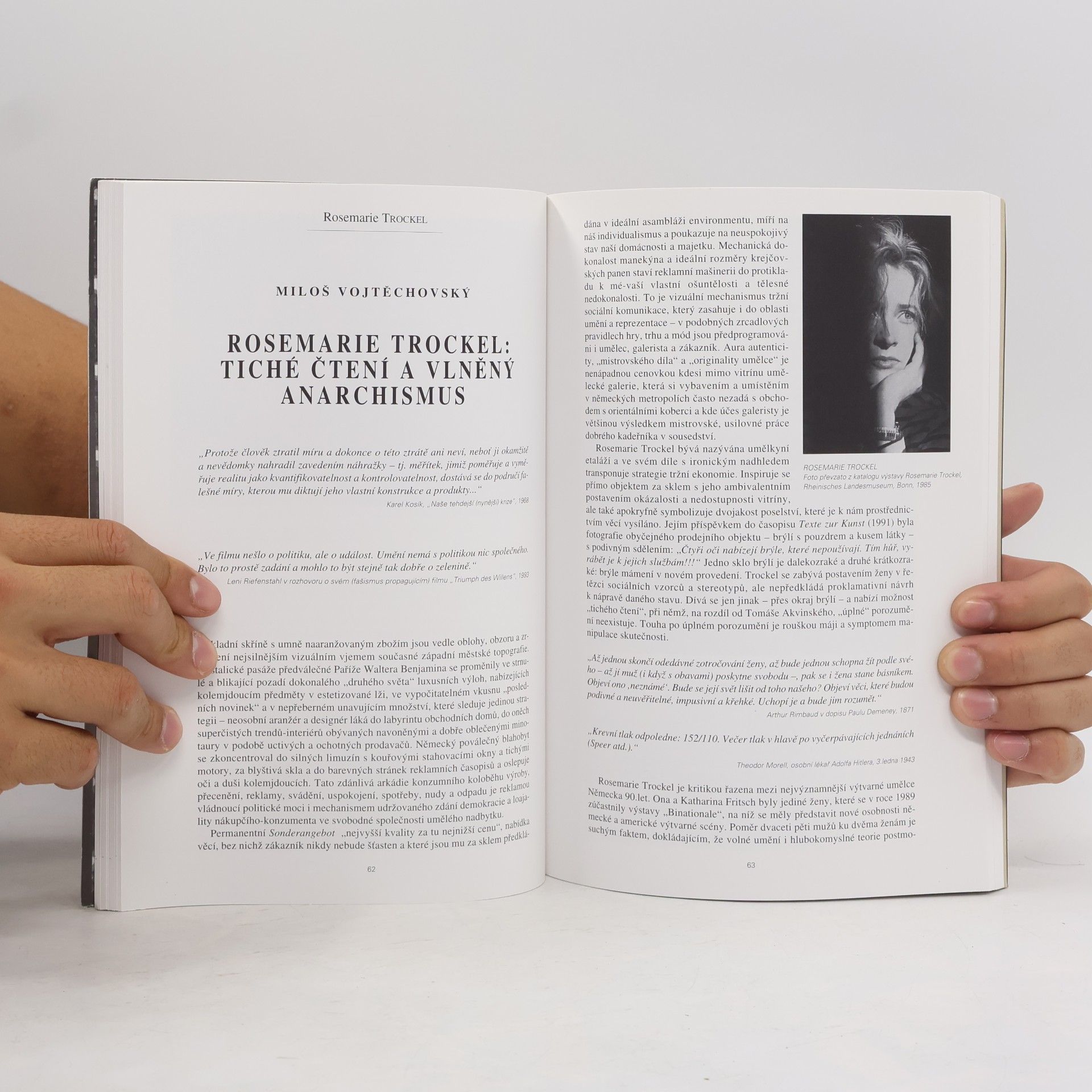Autorenkollektiv Výtvarné umění 1/94. Současné německé umění