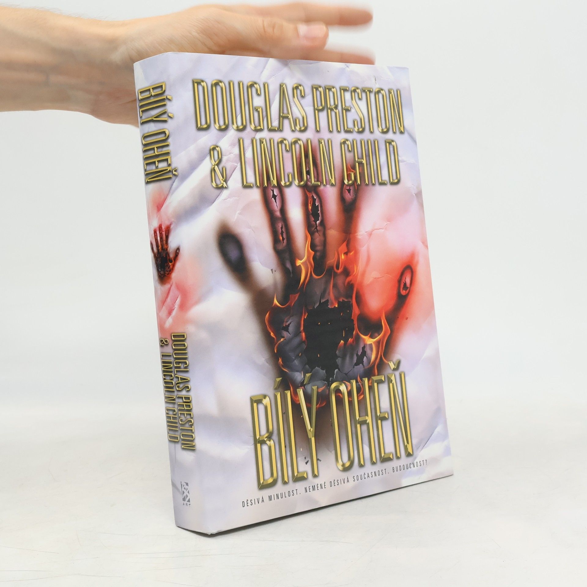 Douglas Preston Bílý oheň