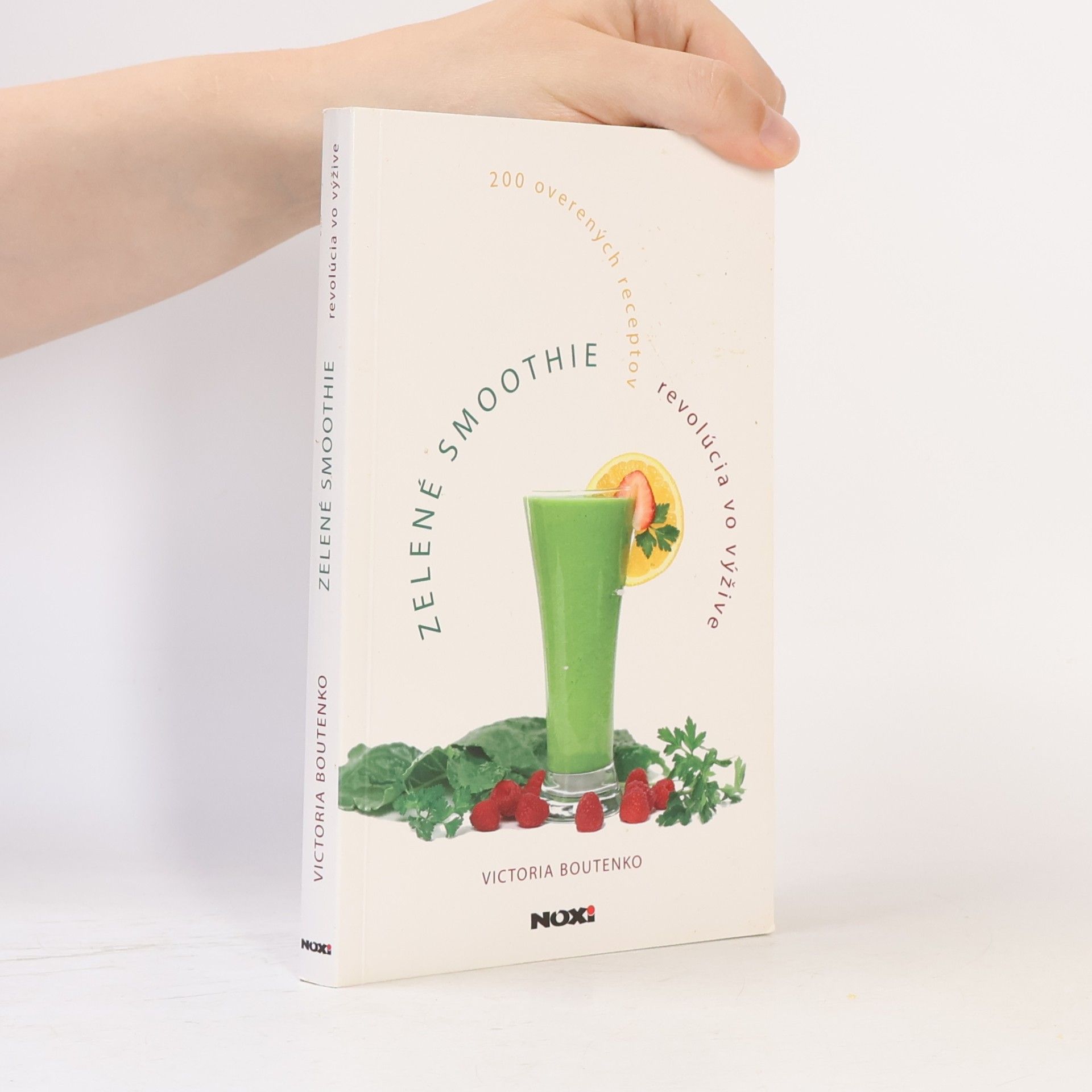 Victoria Boutenko Zelené smoothie