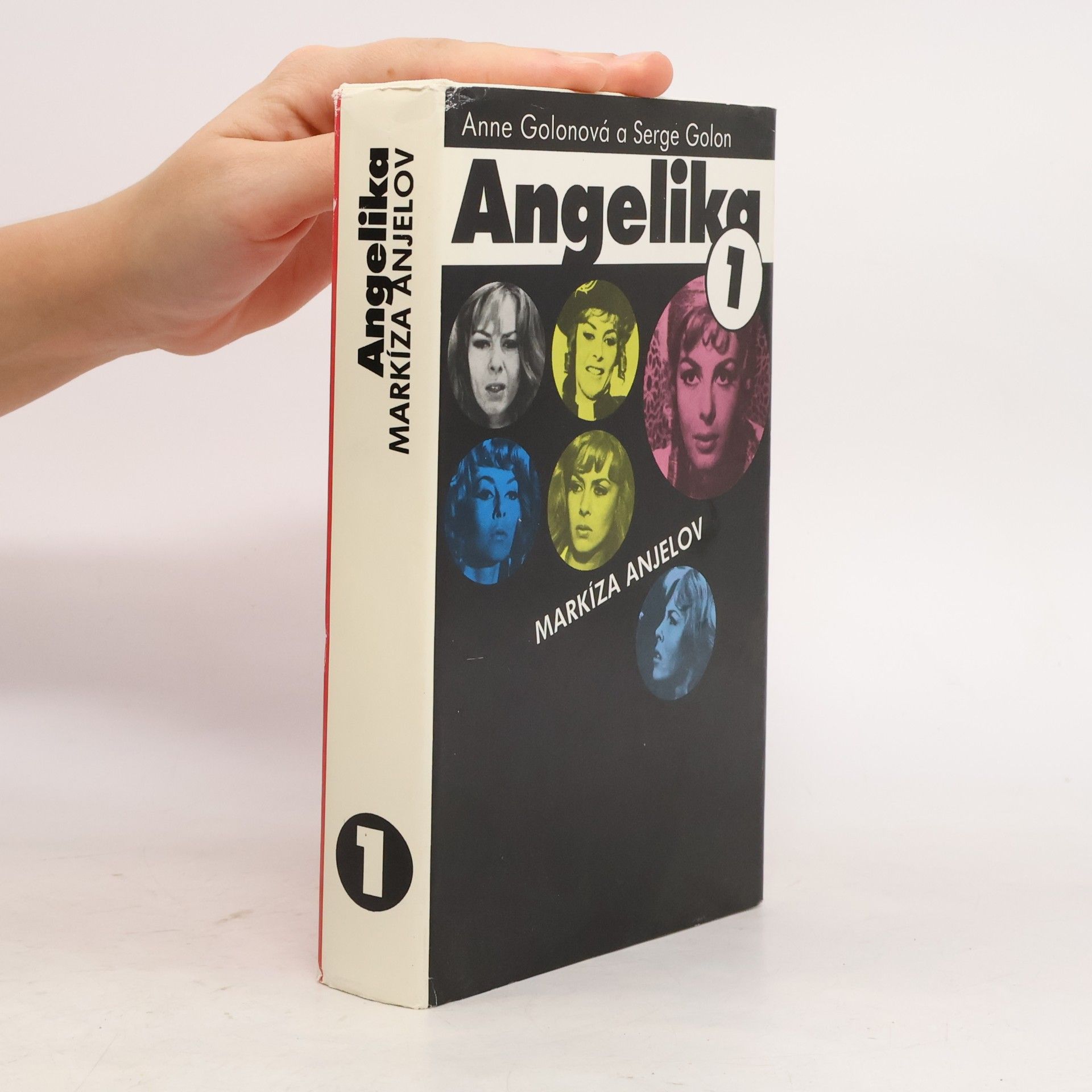 Anne Golon Angelika 1. Markíza anjelov