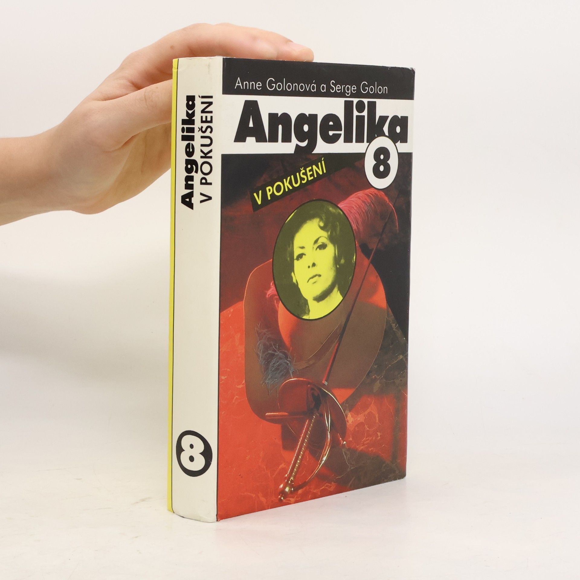 Anne Golon Angelika v pokušení