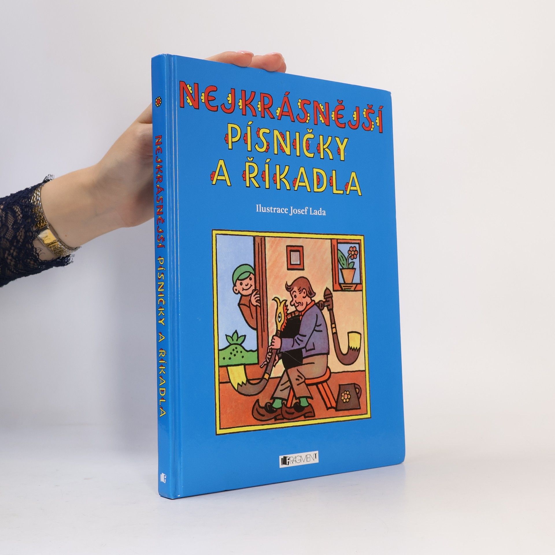 Josef Lada Nejkrásnější písničky a říkadla