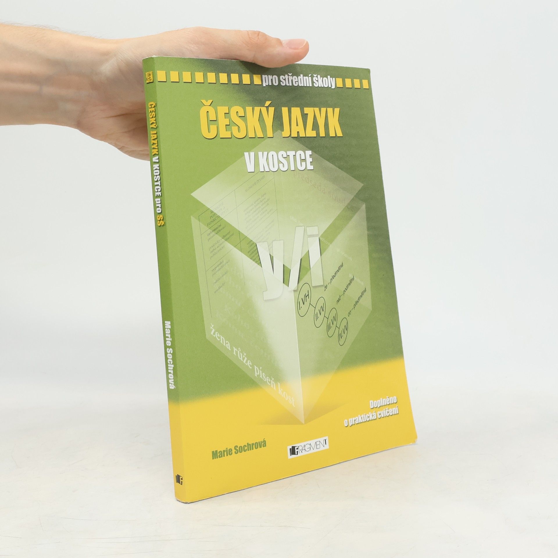 Marie Sochrová Český jazyk v kostce : pro střední školy