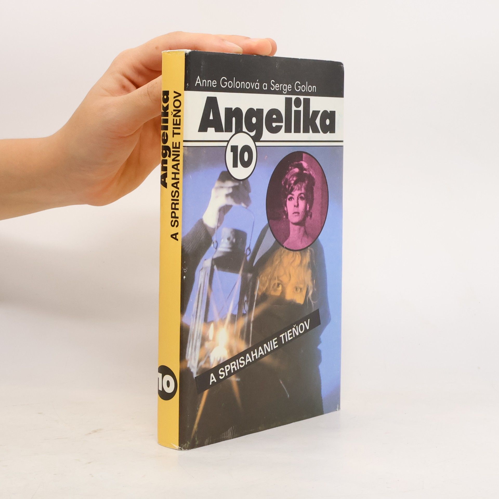 Anne Golon Angelika a sprisahanie tieňov 10