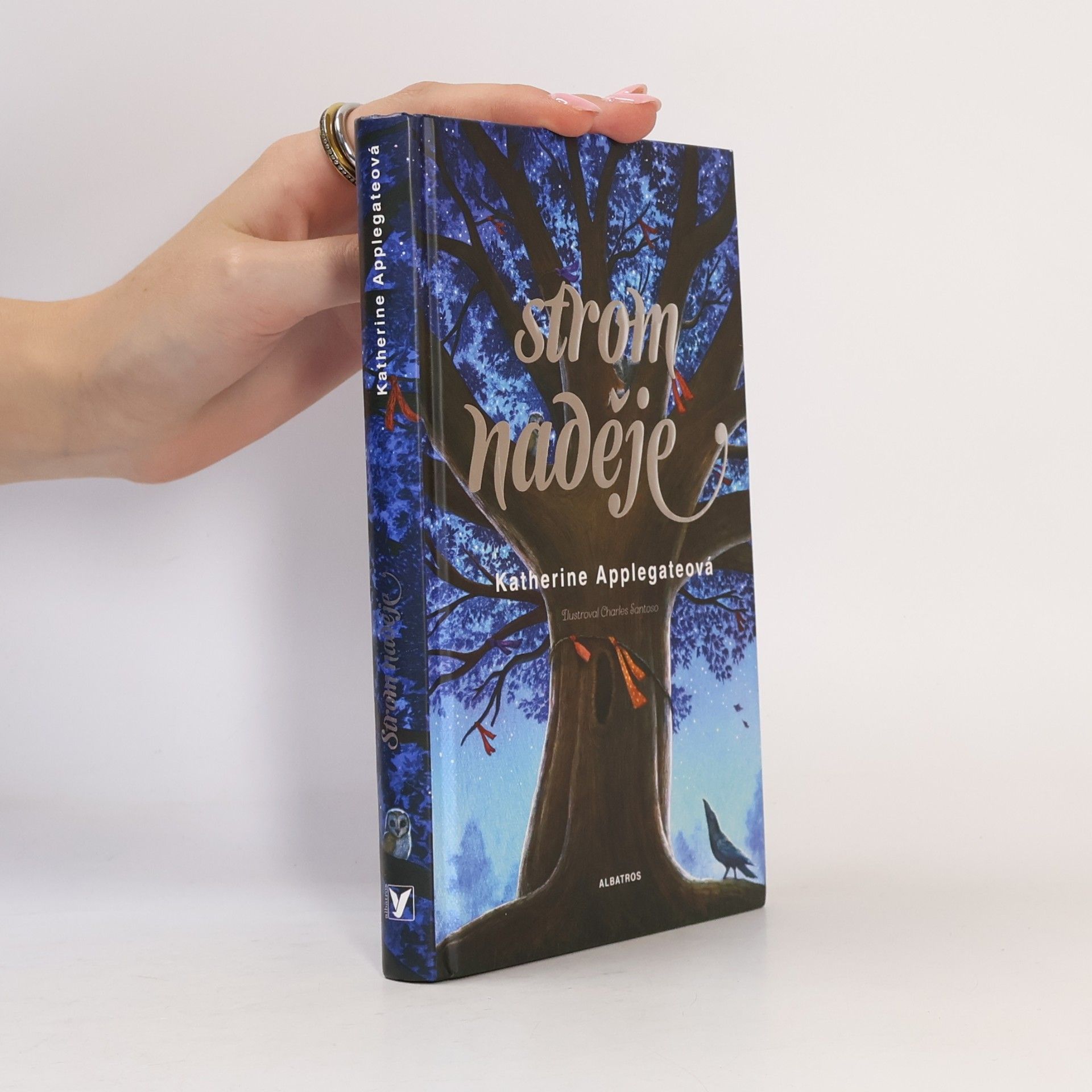 Katherine Applegate Strom naděje