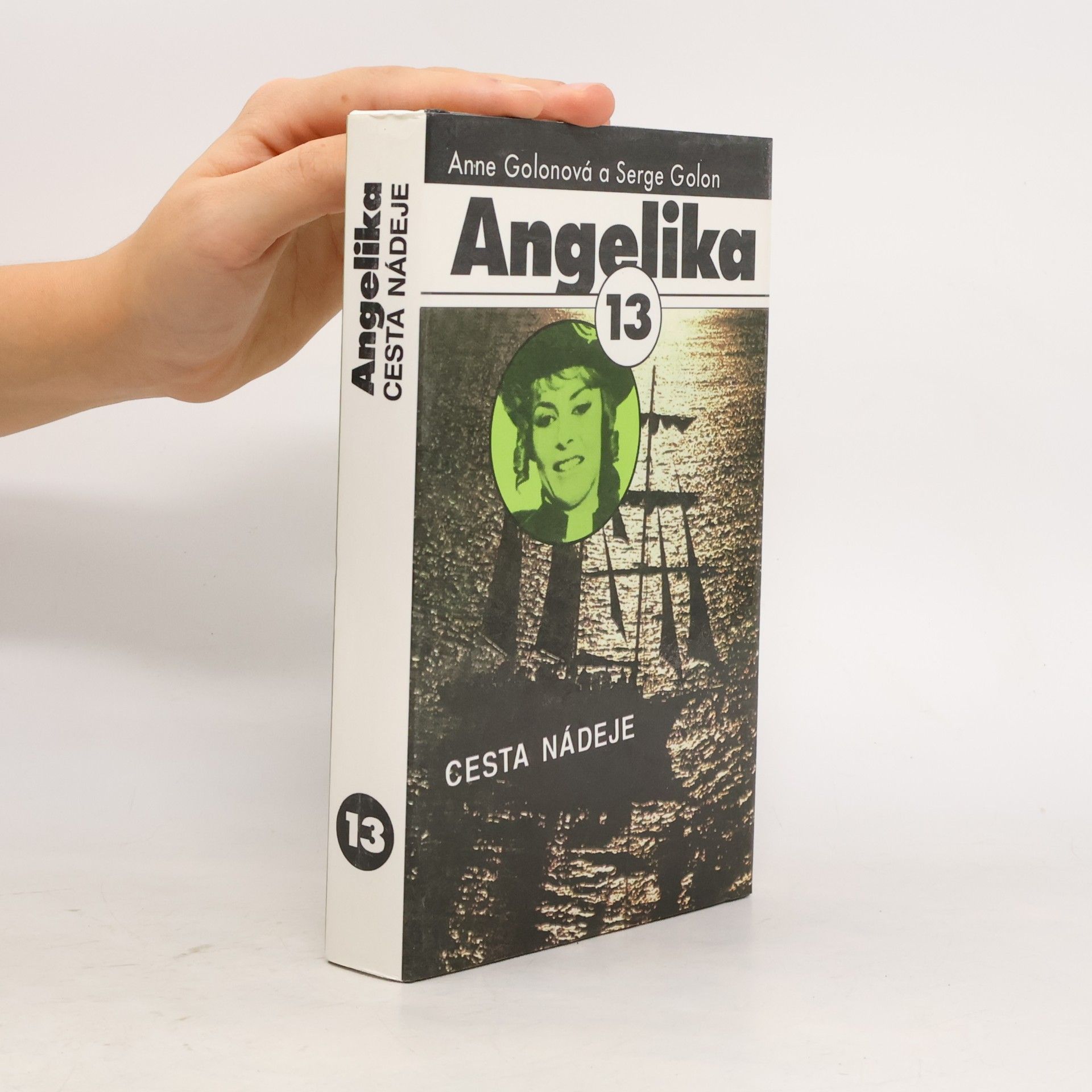 Anne Golon Angelika - Cesta nádeje