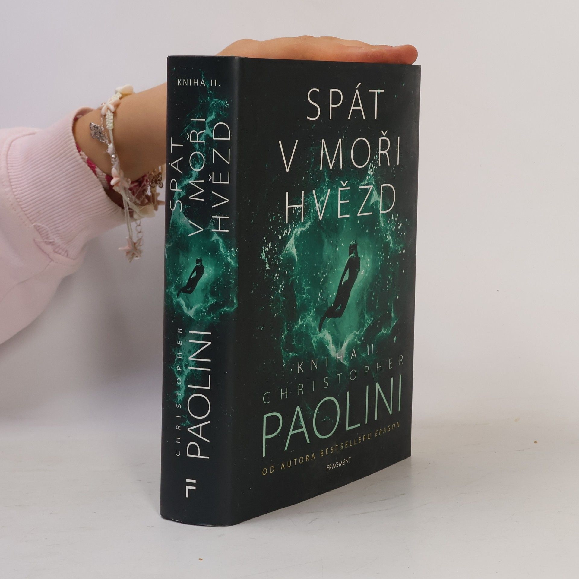 Christopher Paolini Spát v moři hvězd 2