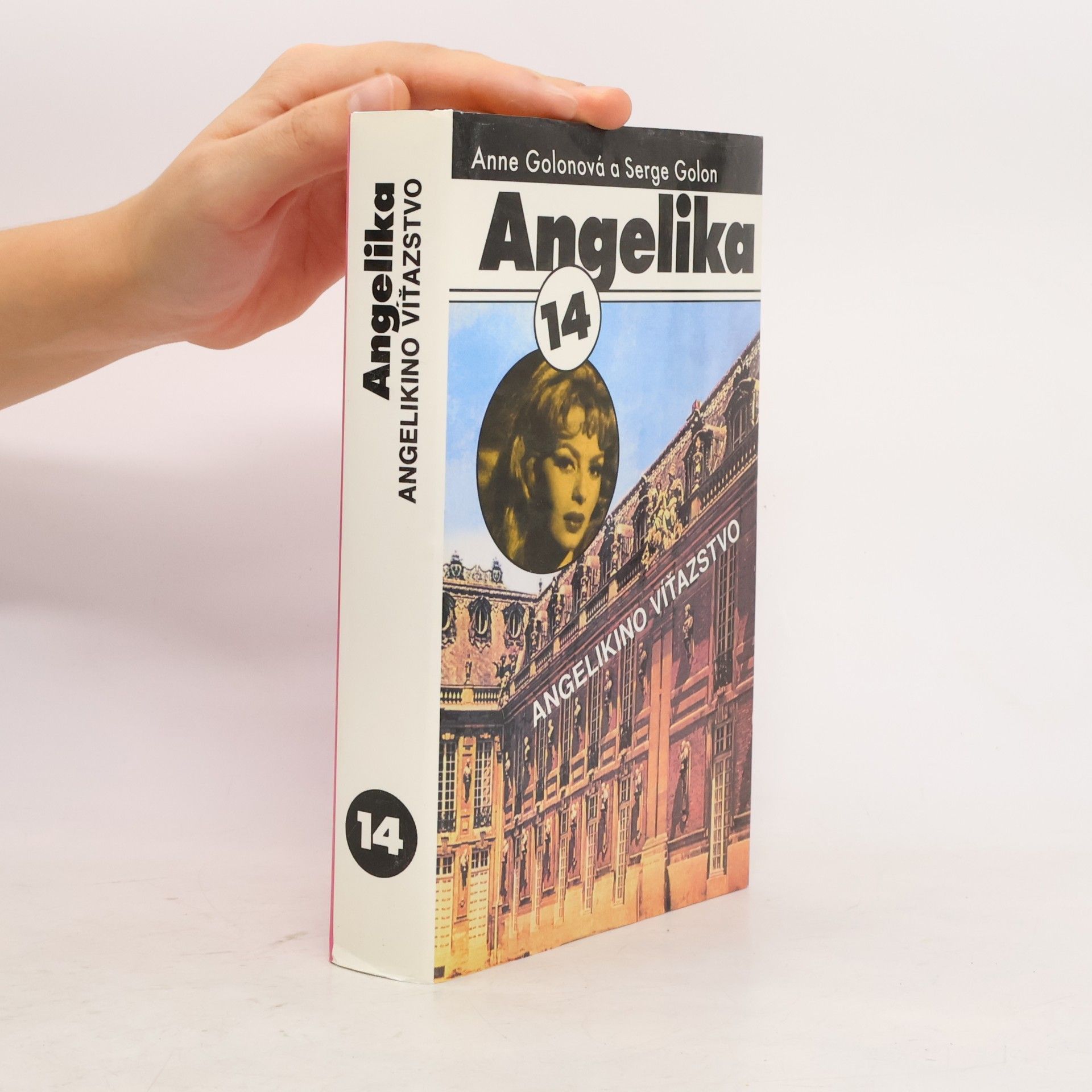Anne Golon Angelika. Angelikino víťazstvo. 14. díl