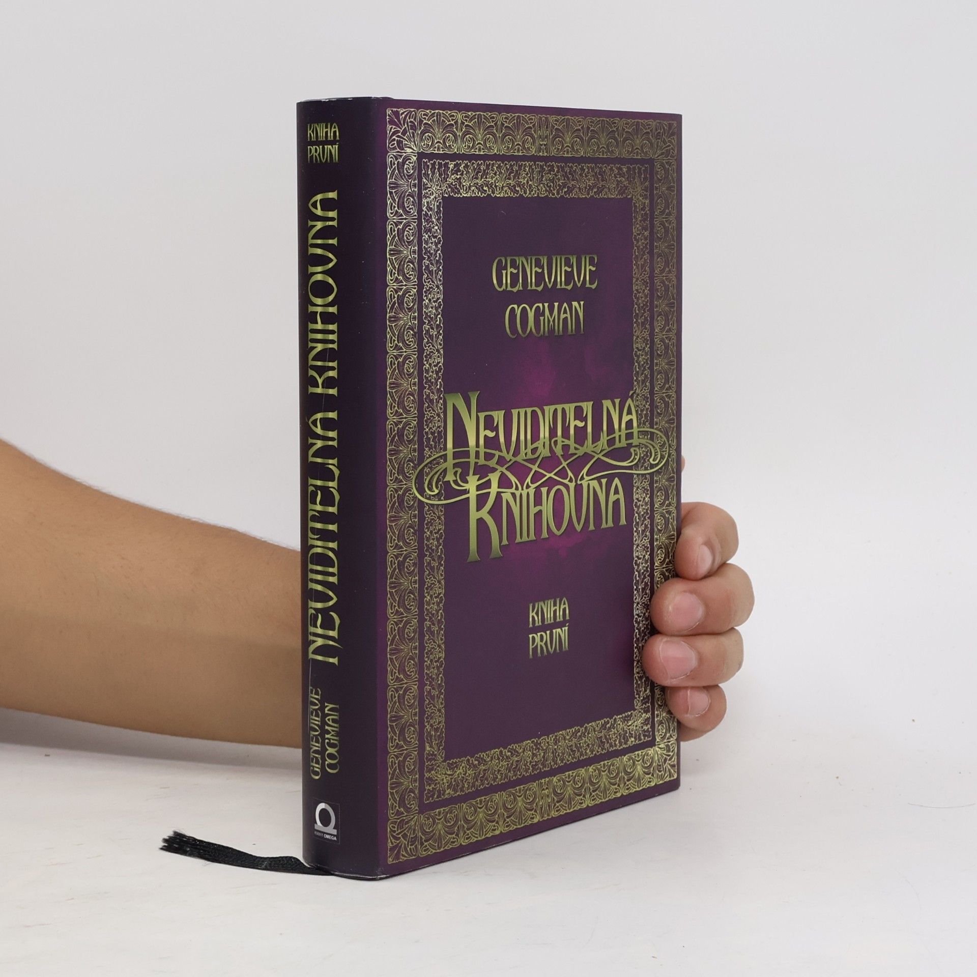 Genevieve Cogman Neviditelná knihovna