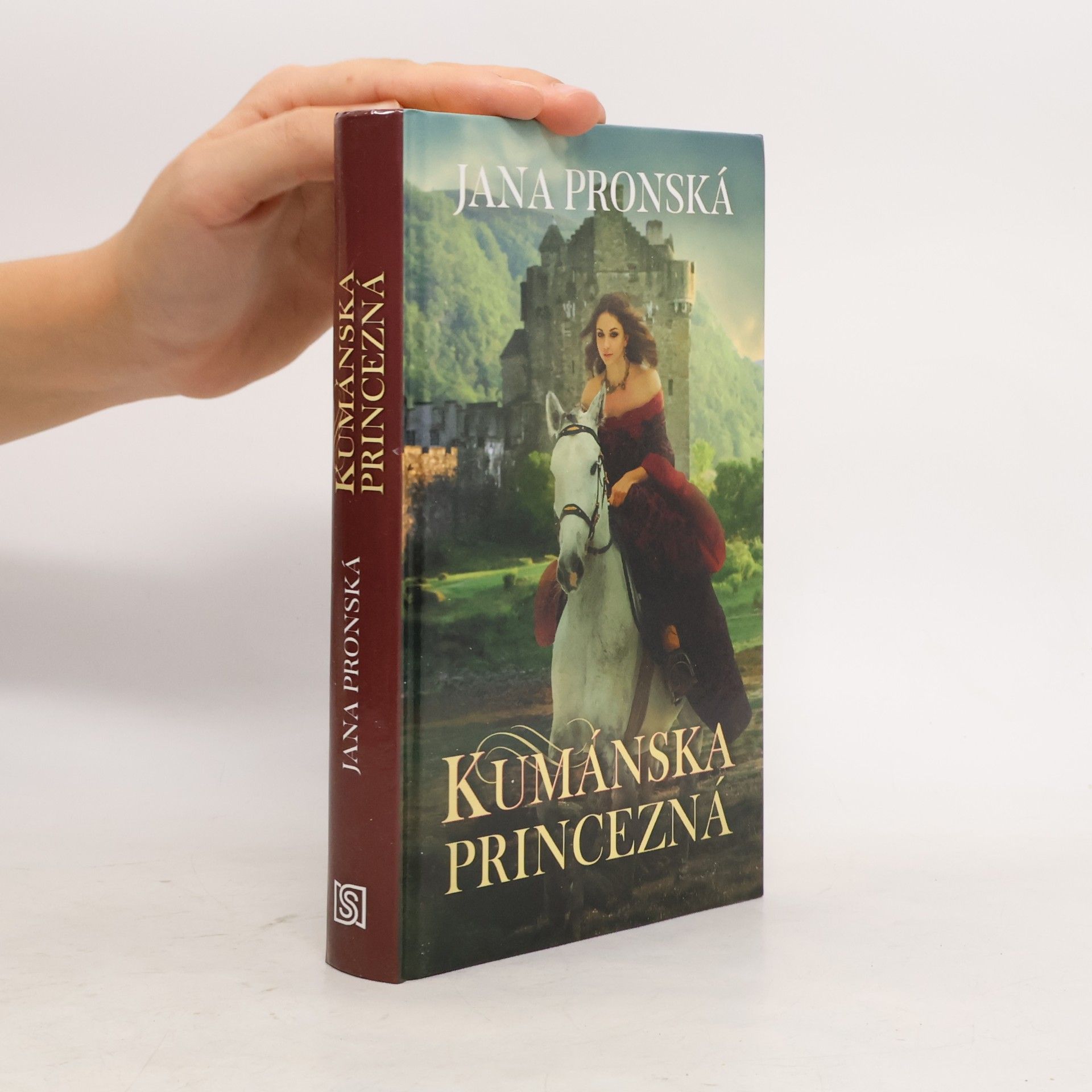 Jana Pronská Kumánska princezná