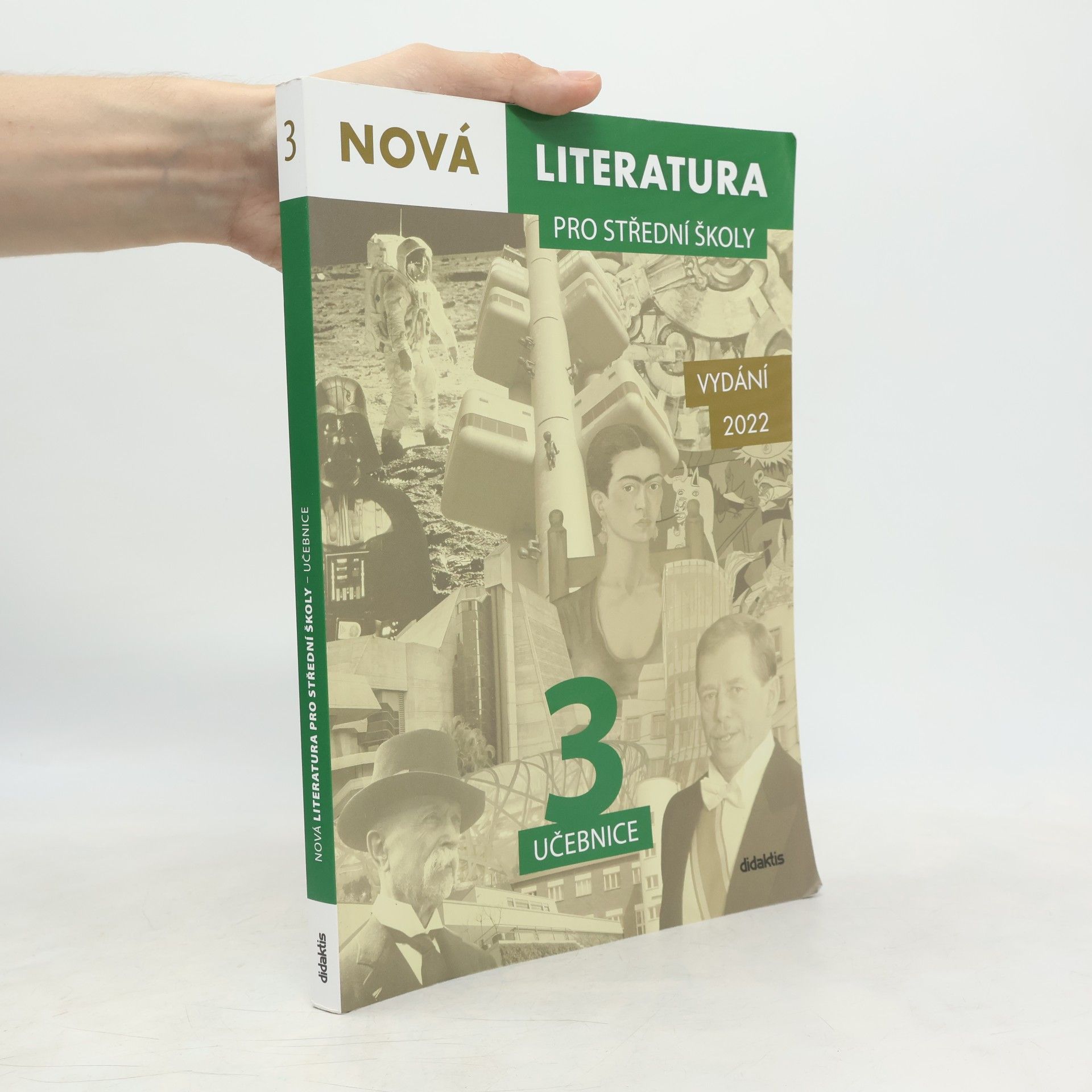 Kolektiv autorů Nová literatura pro střední školy 3. Učebnice