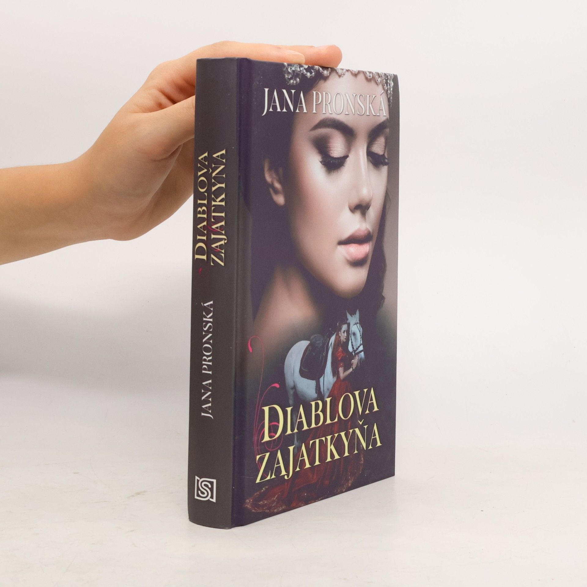 Jana Pronská Diablova zajatkyňa
