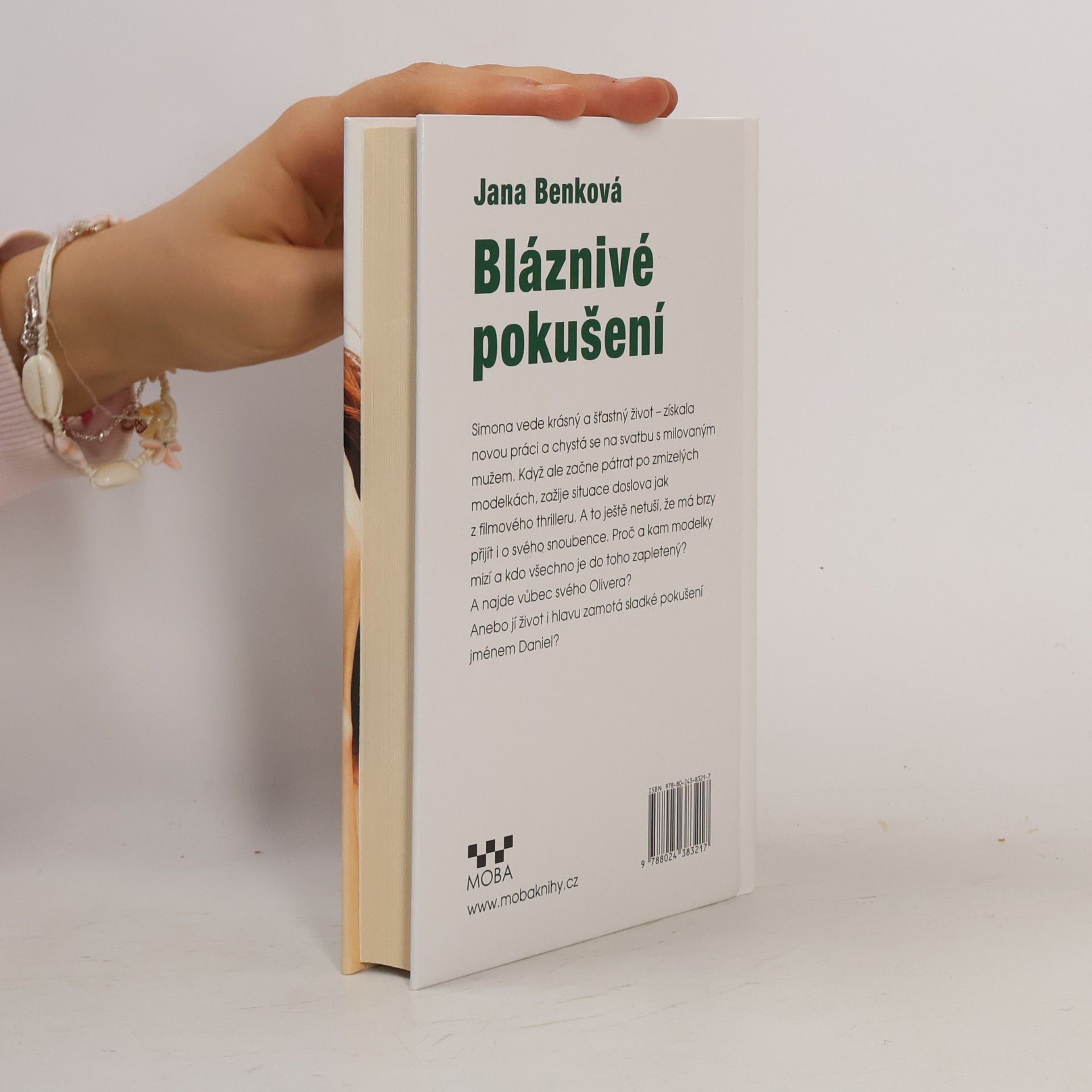 Benková, Jana Bláznivé pokušení