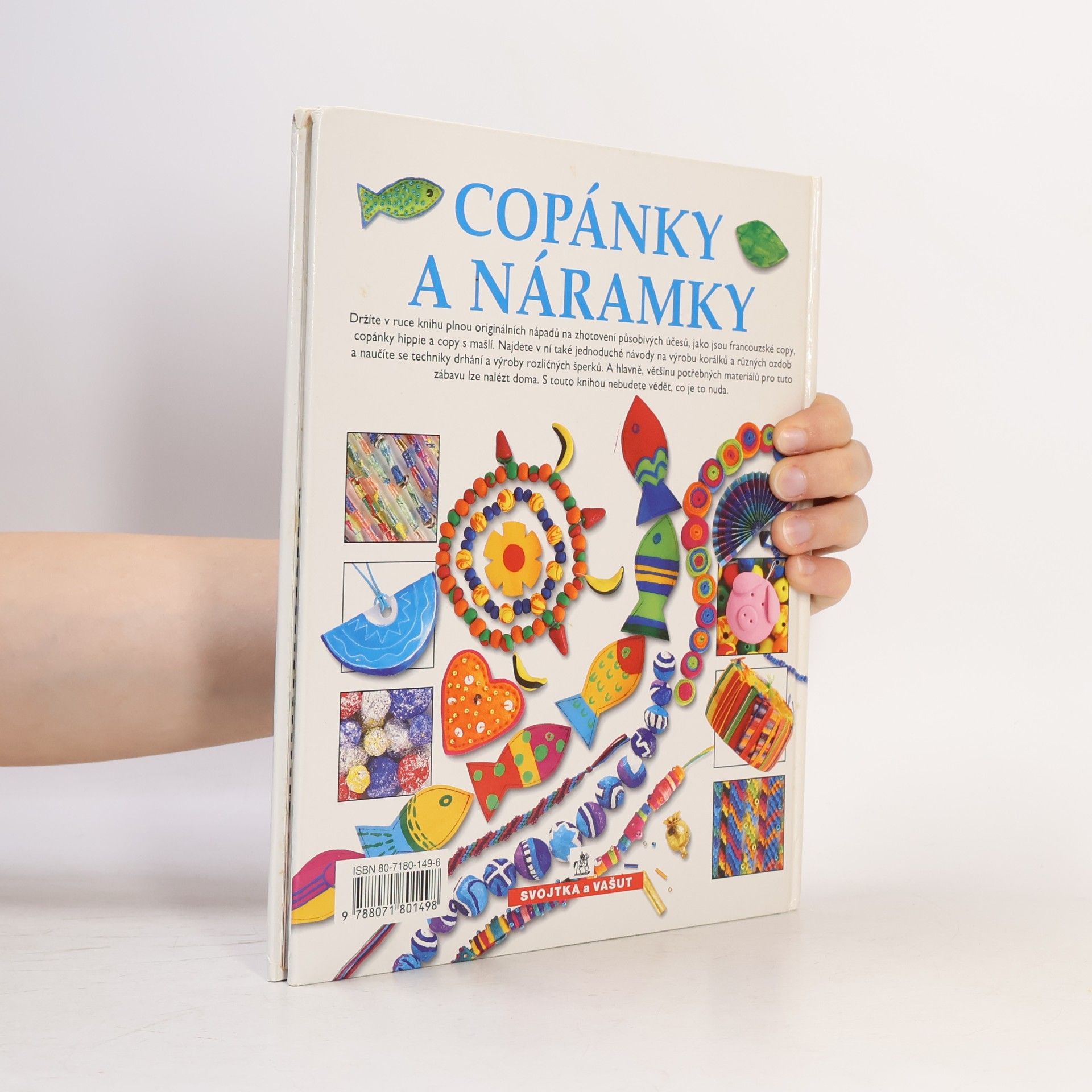 Markéta Řapková Copánky a náramky