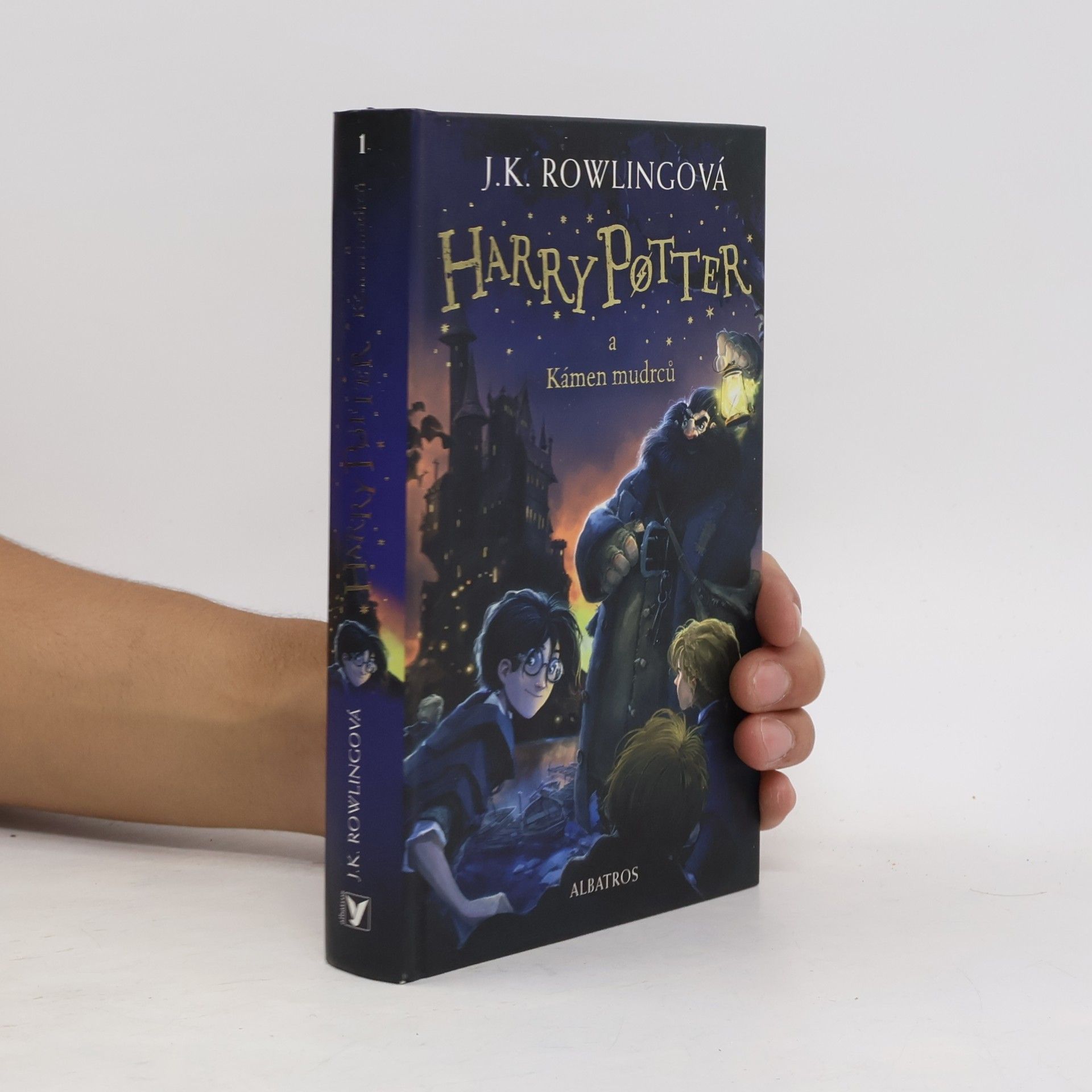 Joanne K. Rowlingová Harry Potter a kámen mudrců