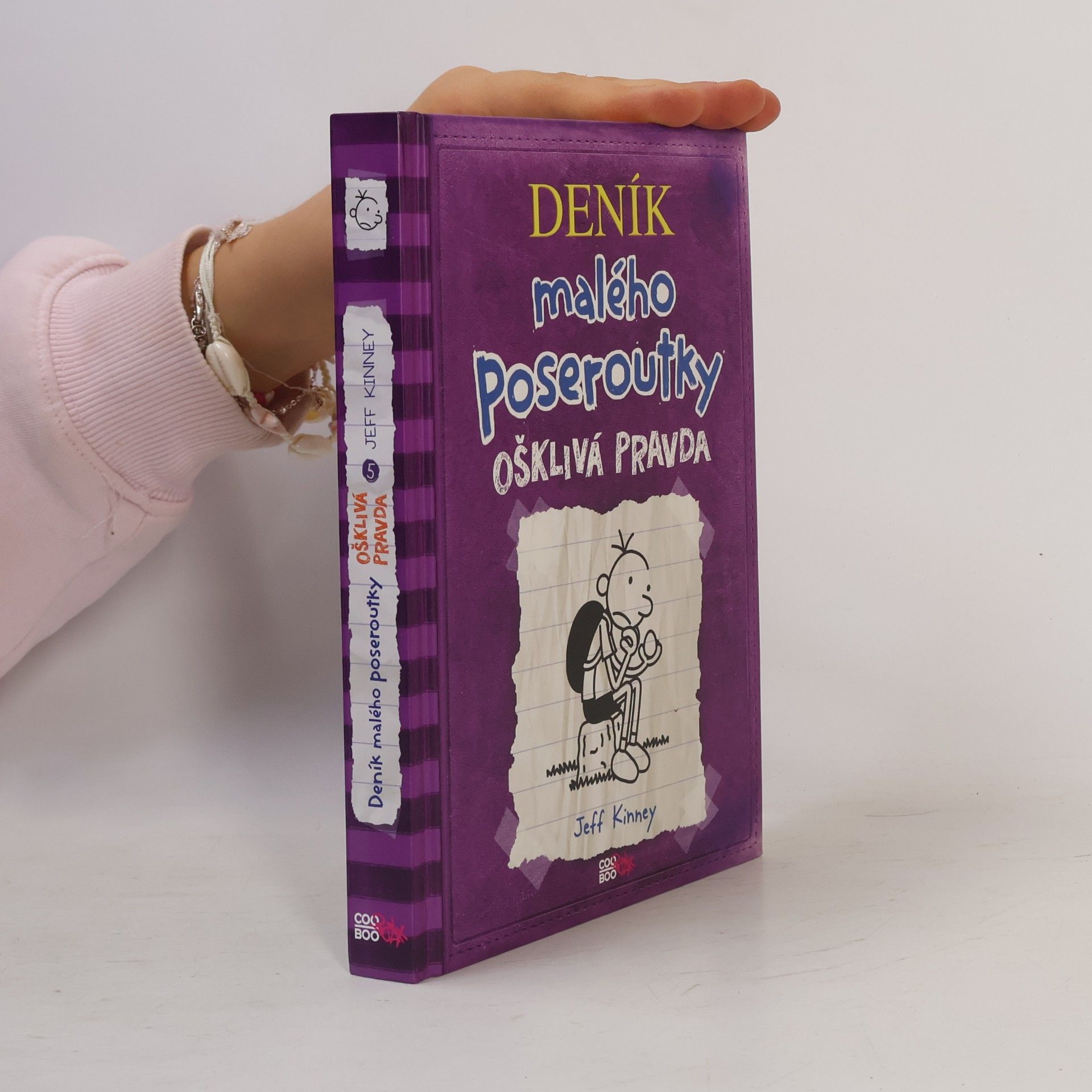 Jeff Kinney Deník malého poseroutky 5. Ošklivá pravda