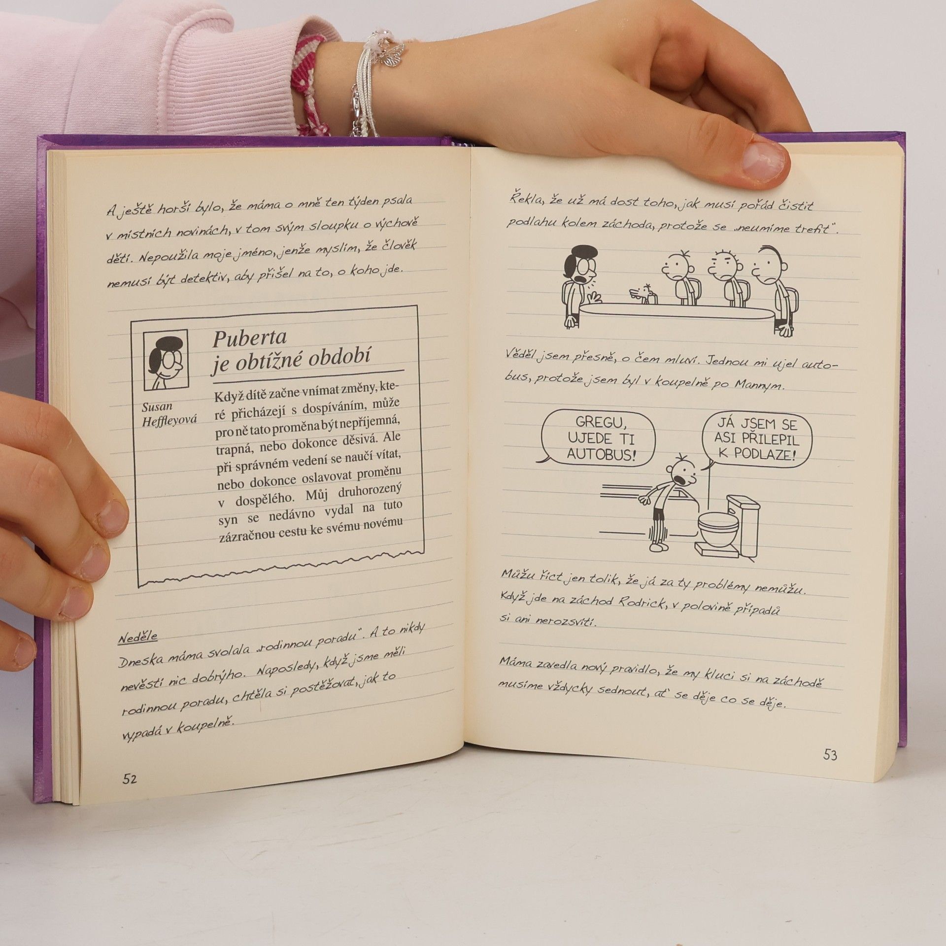 Jeff Kinney Deník malého poseroutky 5. Ošklivá pravda