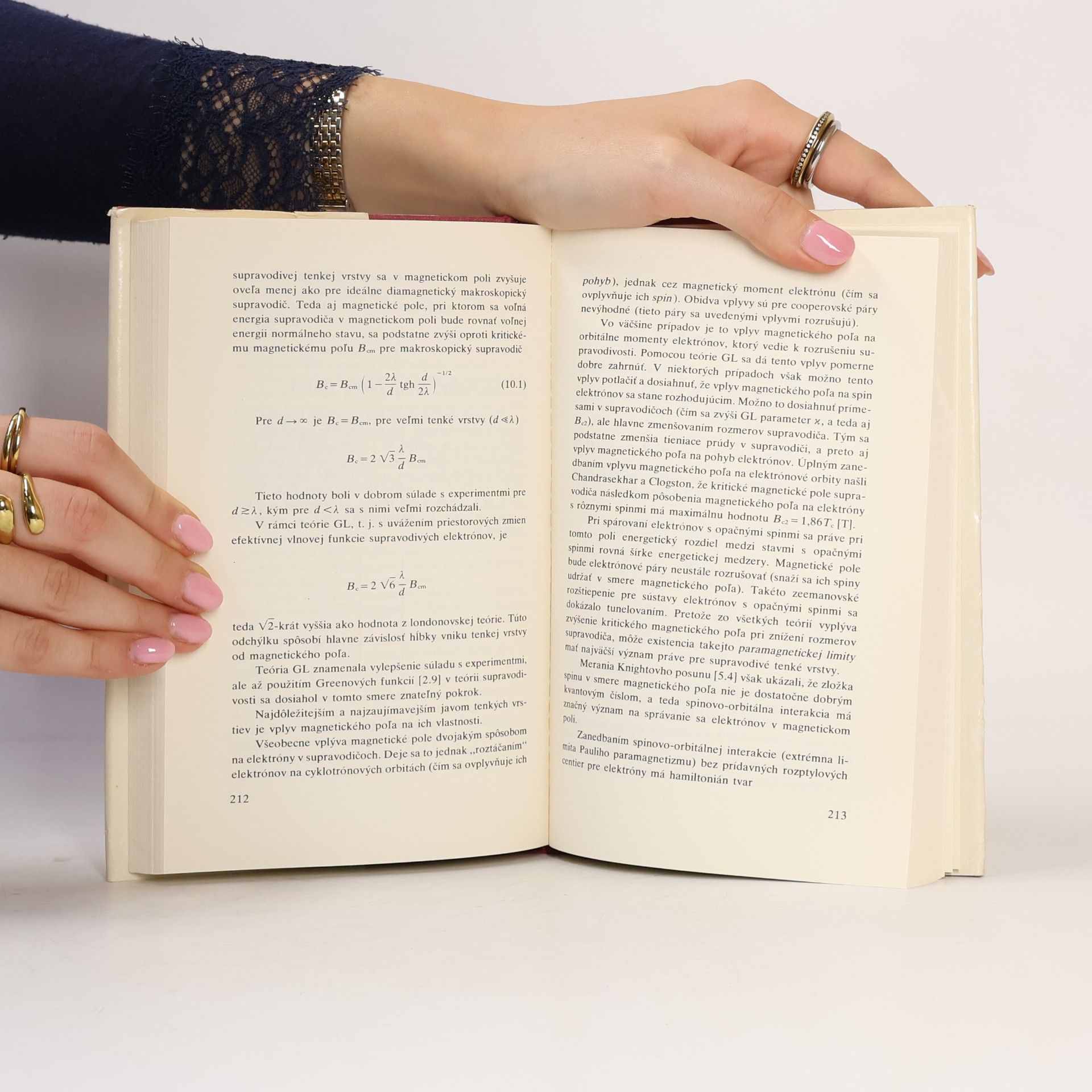 Silvester Takács Supravodivosť