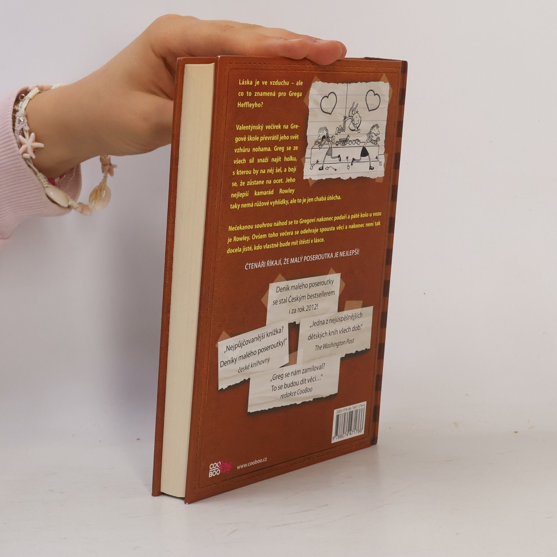 Jeff Kinney Deník malého poseroutky 7. Páté kolo u vozu