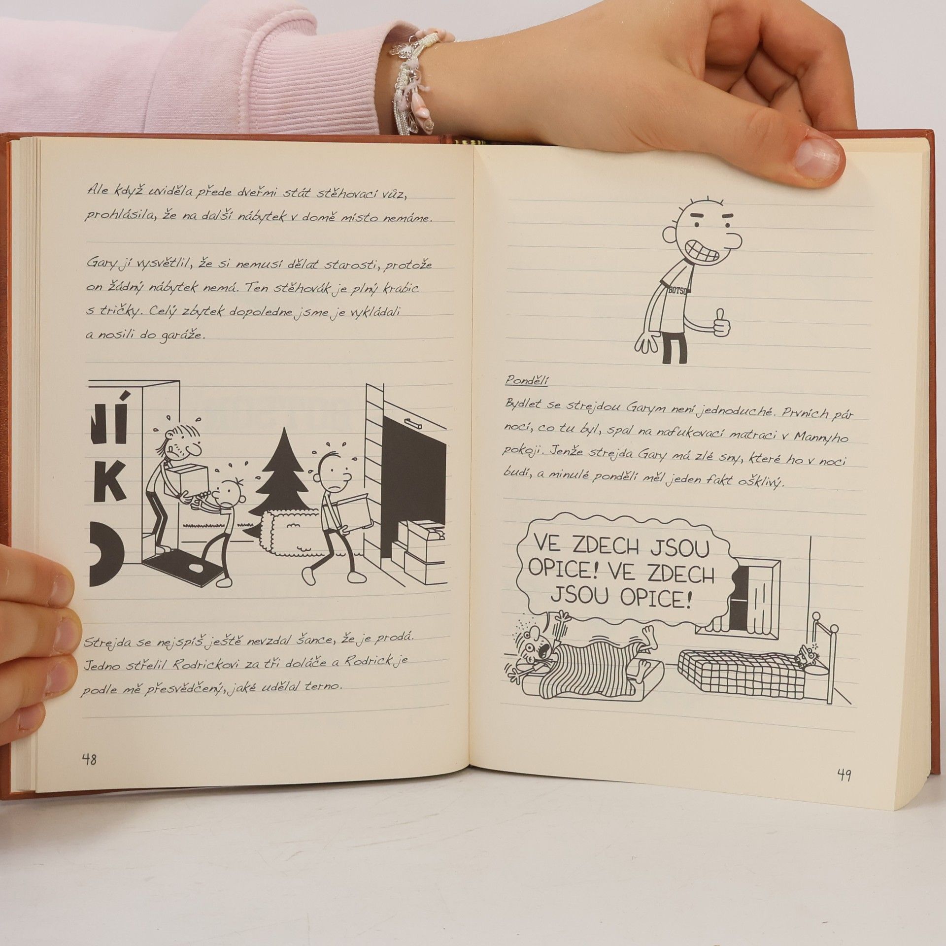 Jeff Kinney Deník malého poseroutky 7. Páté kolo u vozu