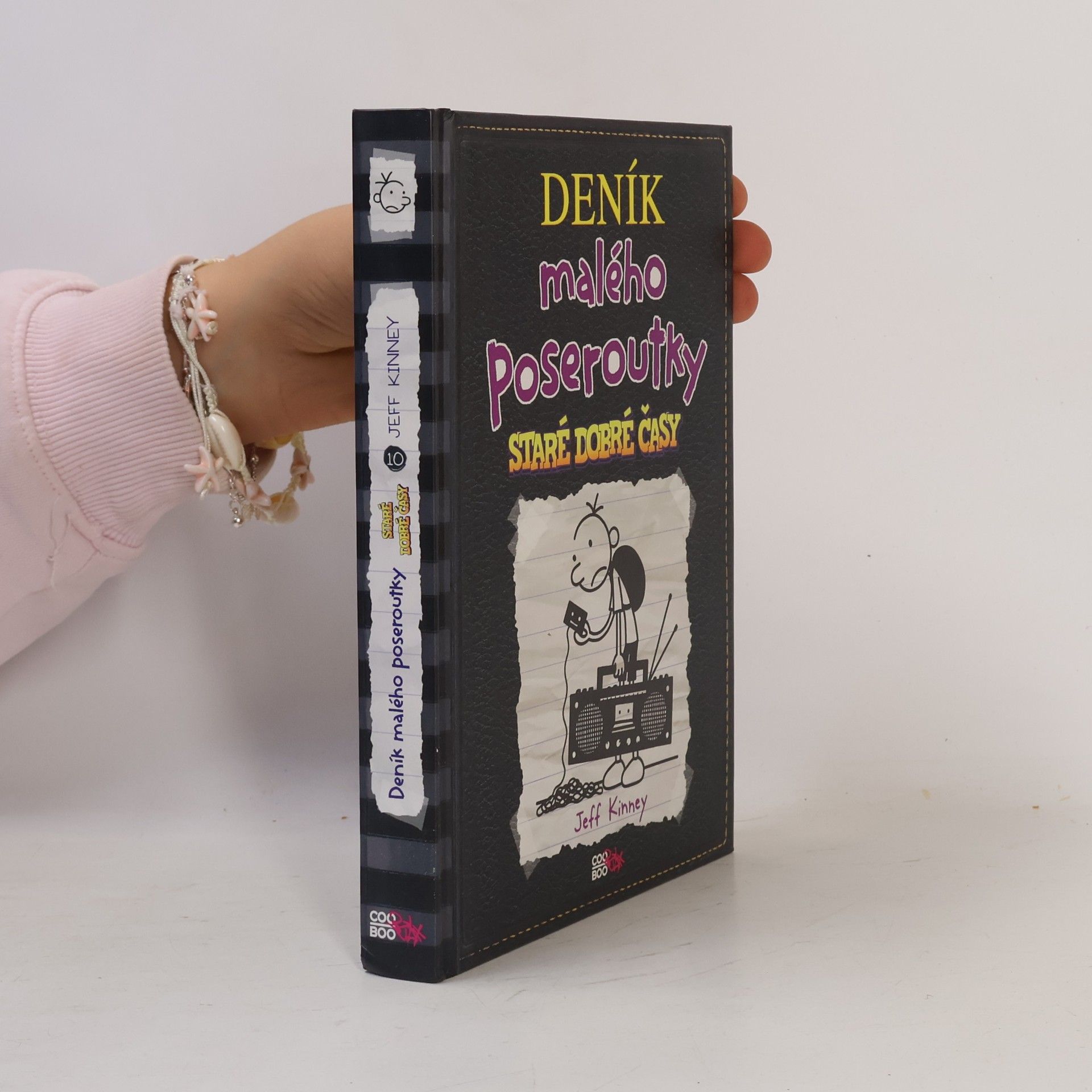 Jeff Kinney Deník malého poseroutky 10. Staré dobré časy