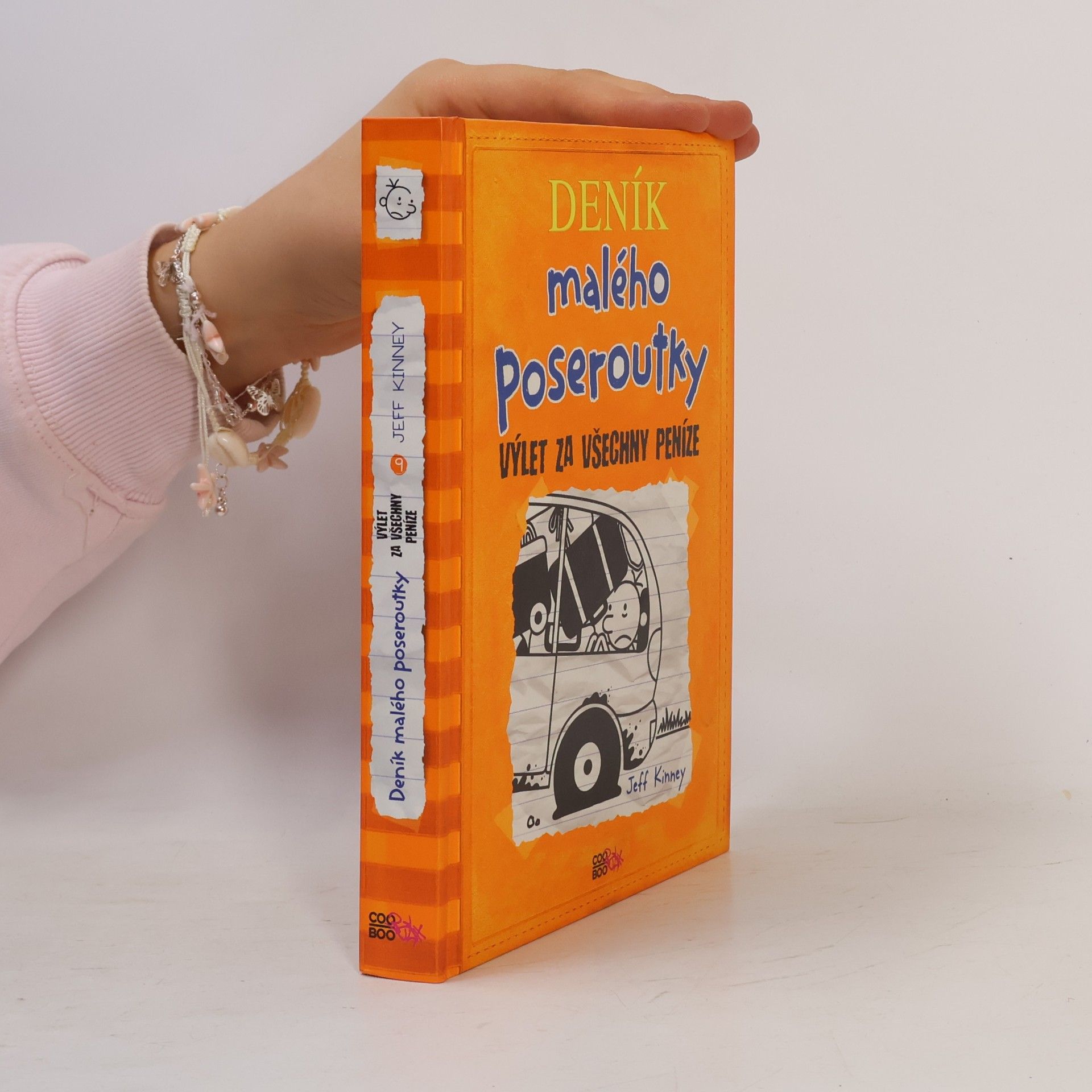 Jeff Kinney Deník malého poseroutky 9. Výlet za všechny peníze