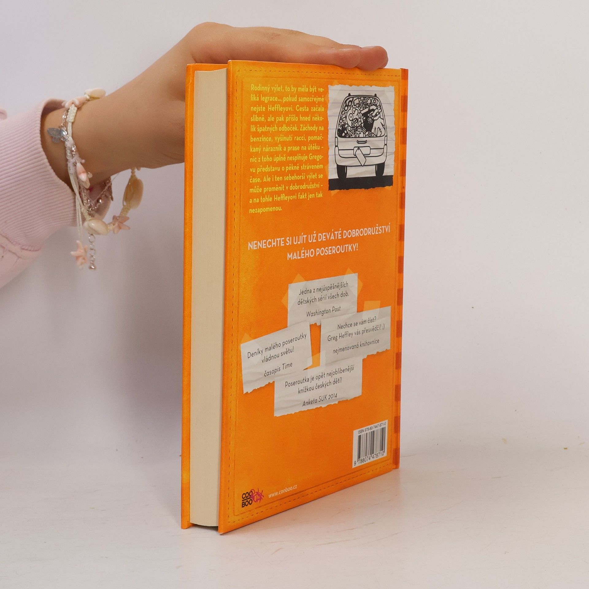 Jeff Kinney Deník malého poseroutky 9. Výlet za všechny peníze