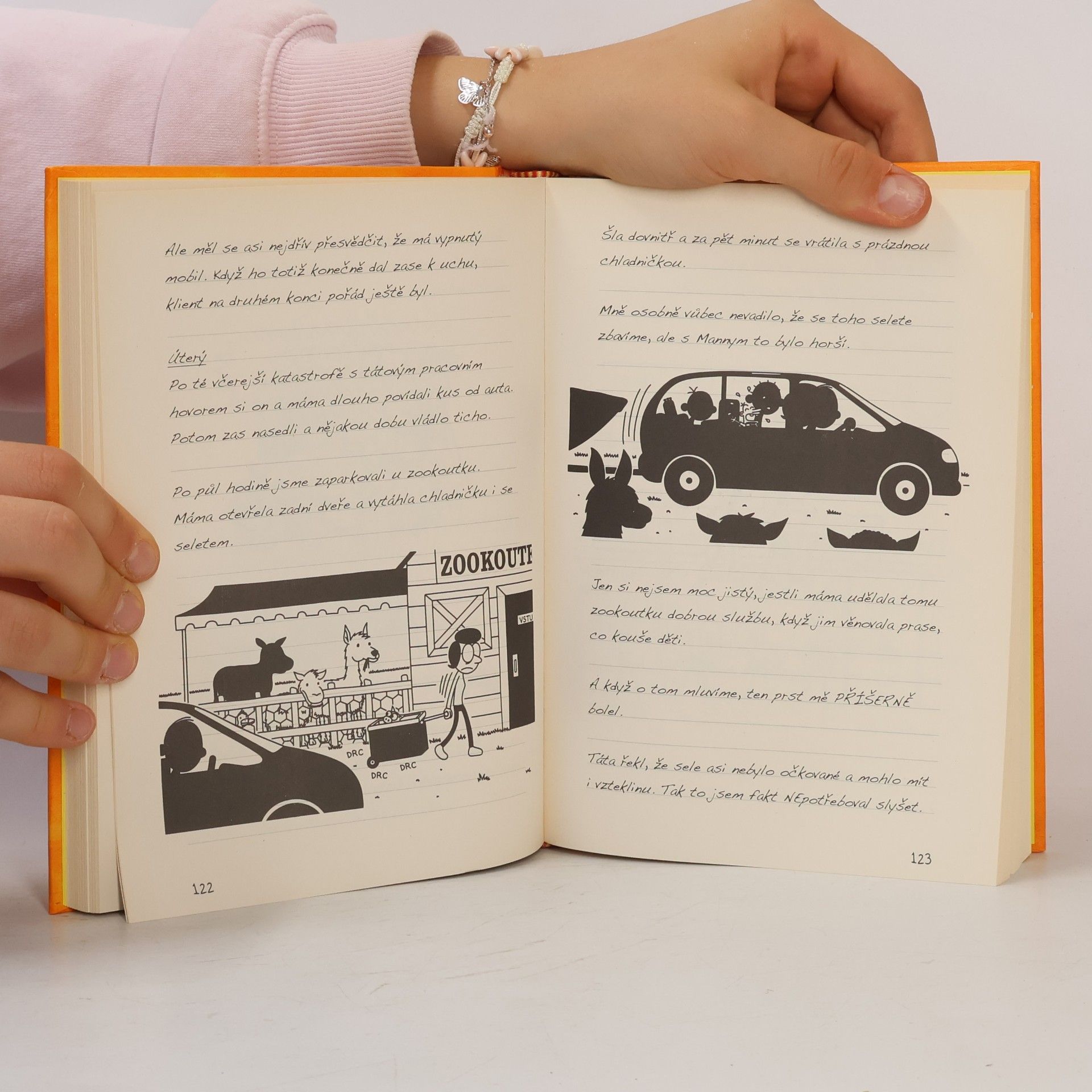 Jeff Kinney Deník malého poseroutky 9. Výlet za všechny peníze
