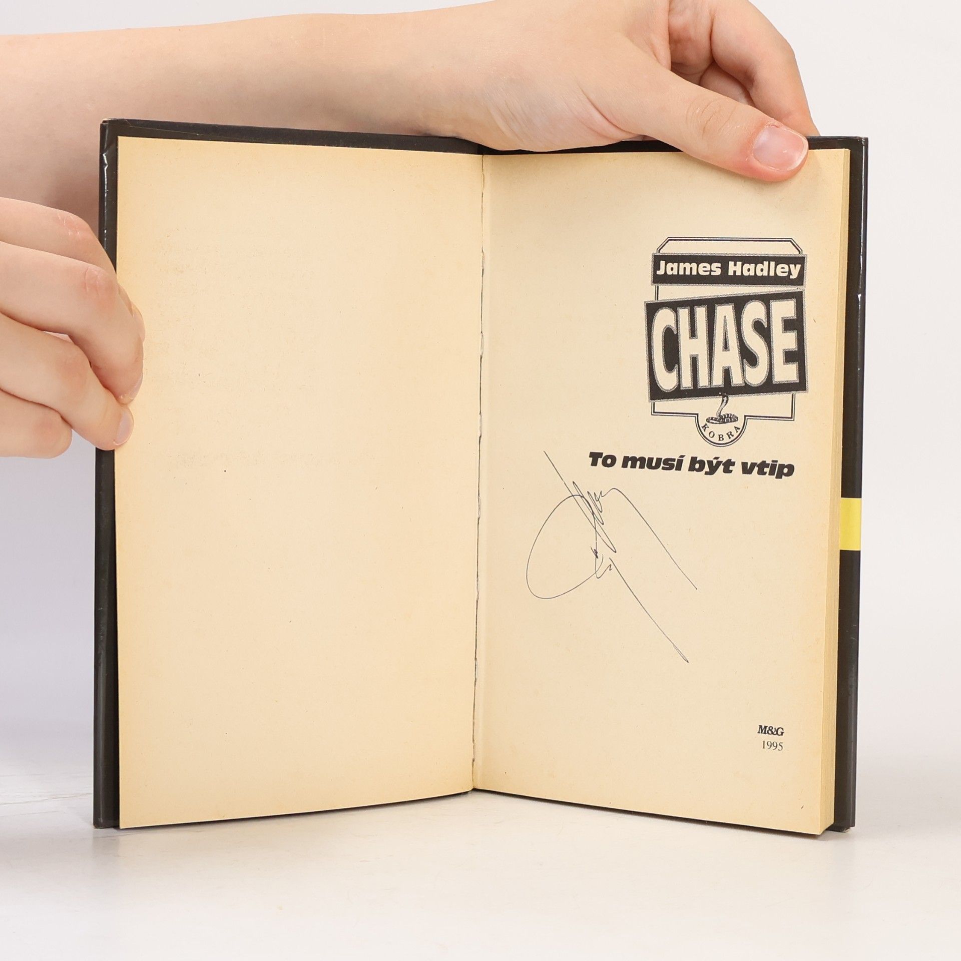 James Hadley Chase To musí být vtip
