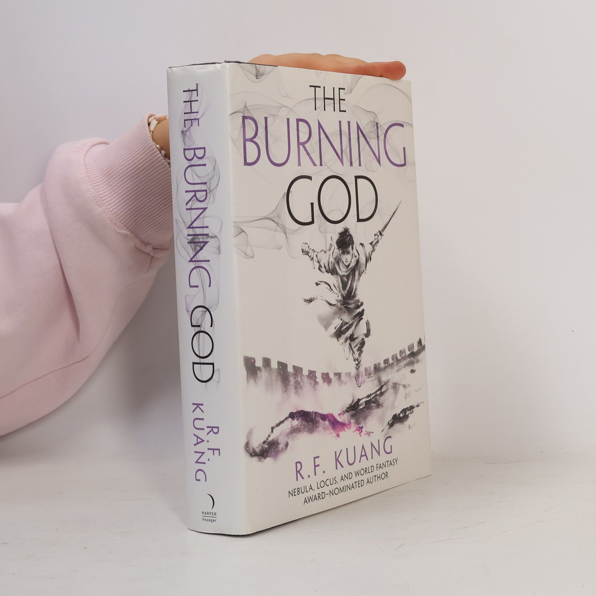 Rebecca Kuang The Burning God