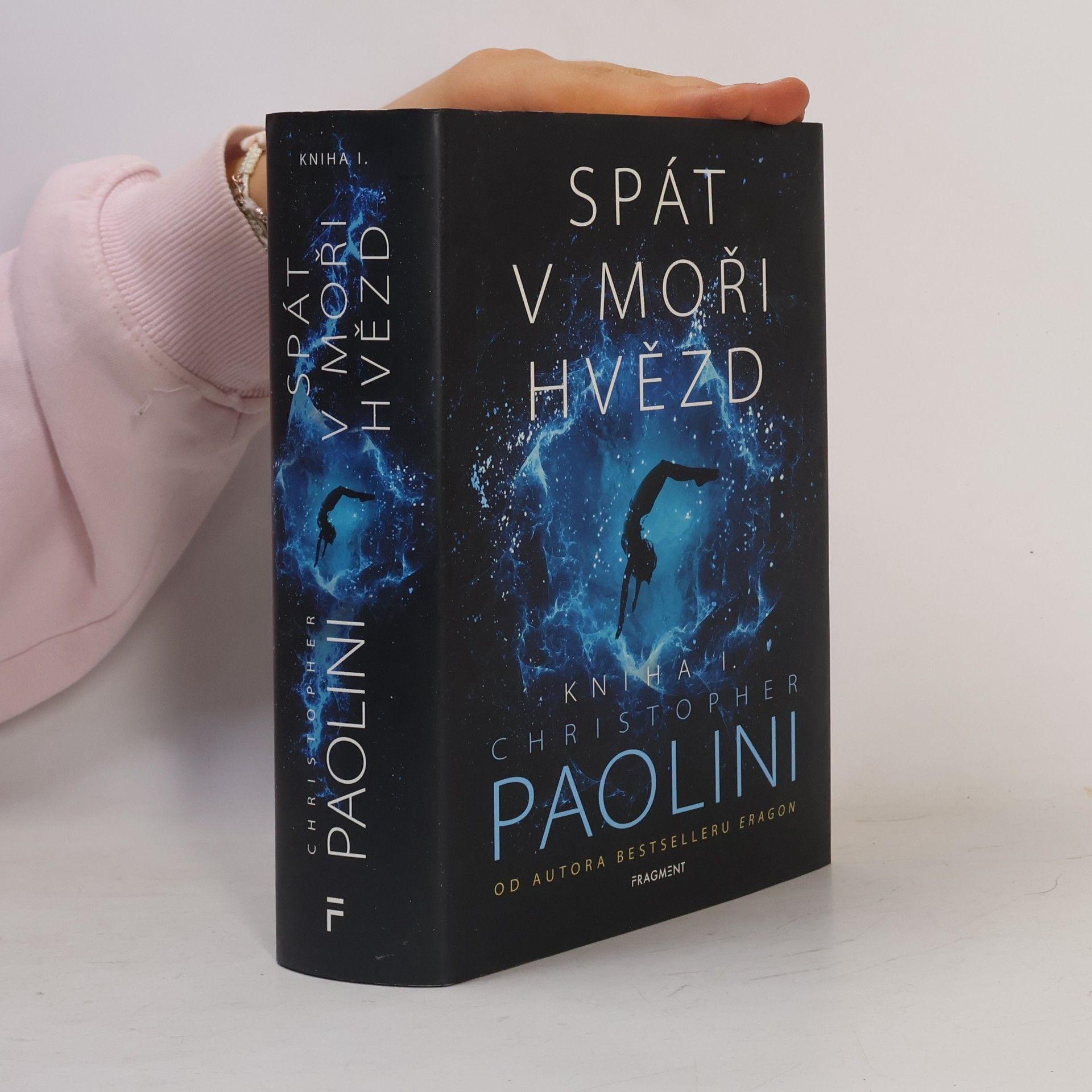 Christopher Paolini Spát v moři hvězd