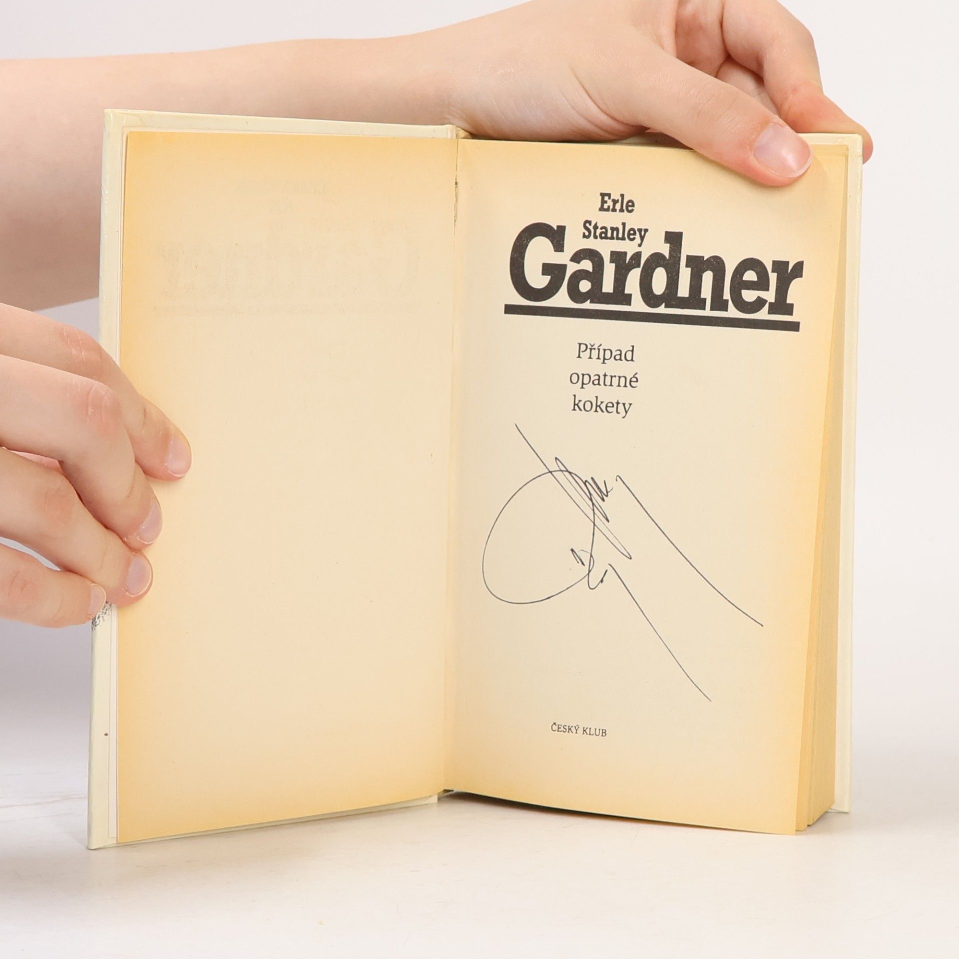 Erle Stanley Gardner Případ opatrné kokety