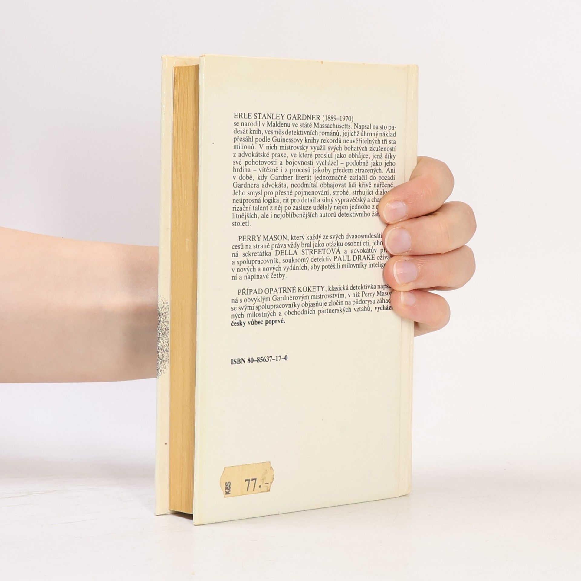 Erle Stanley Gardner Případ opatrné kokety