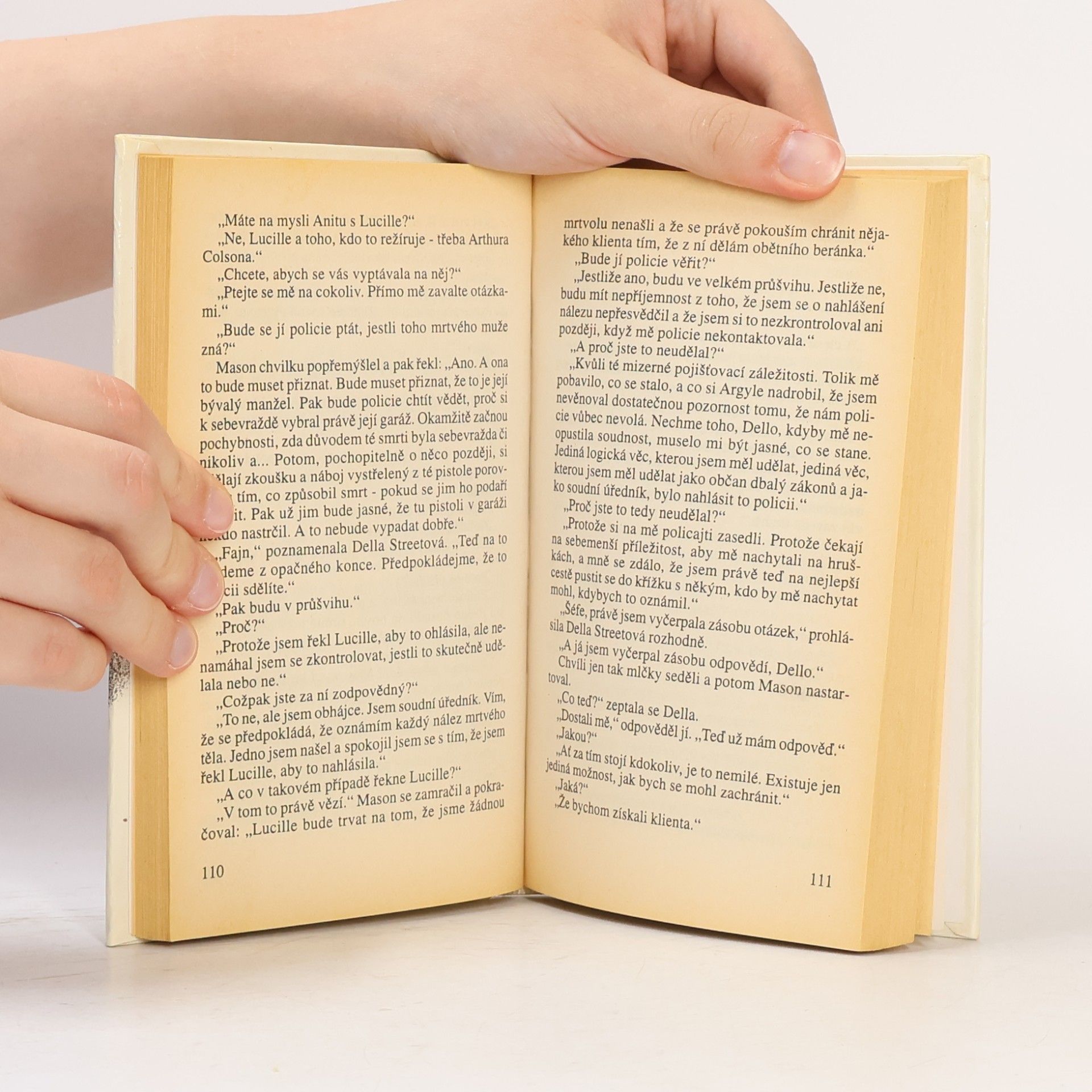 Erle Stanley Gardner Případ opatrné kokety